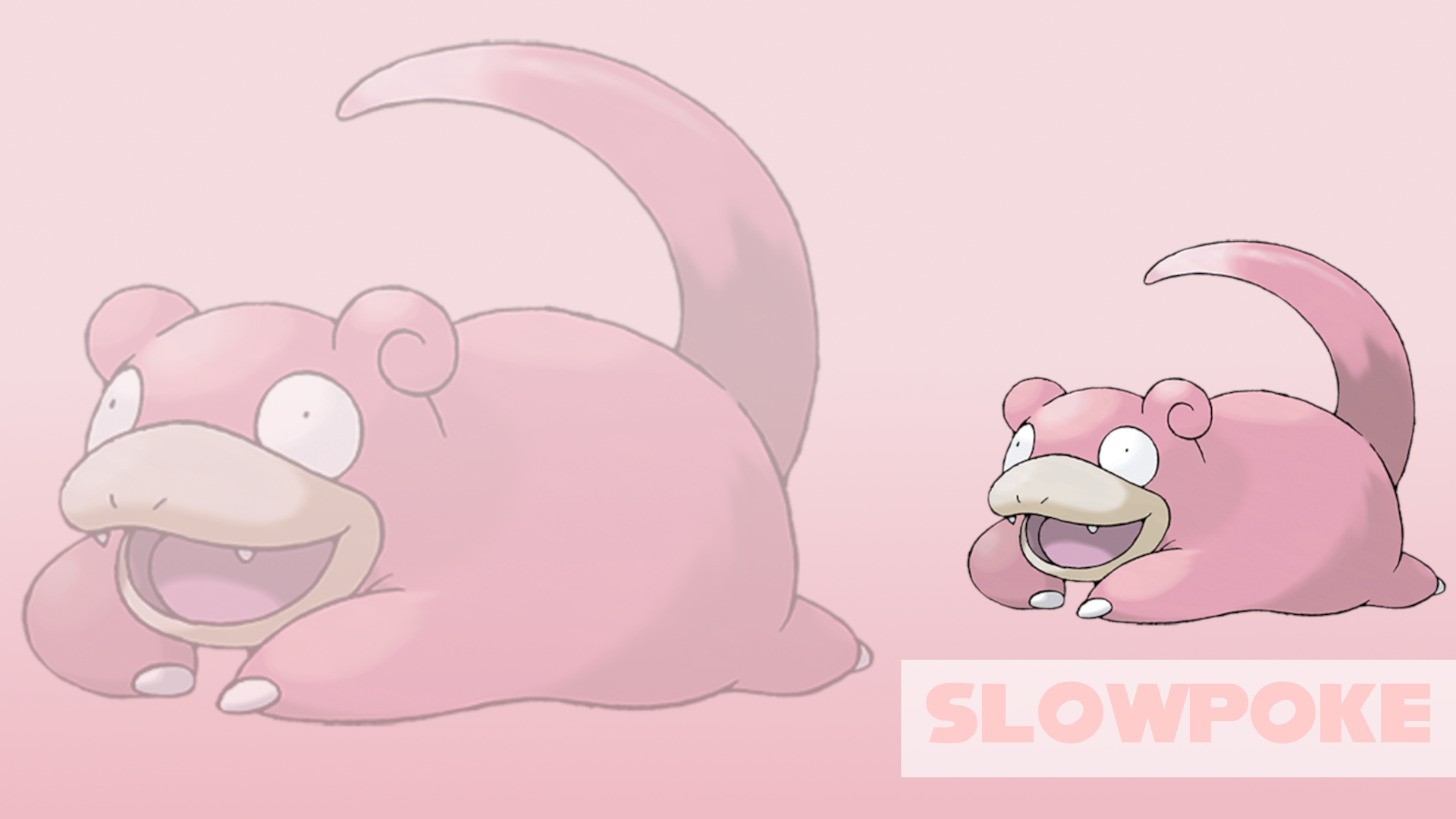 Slowpoke Wallpapers