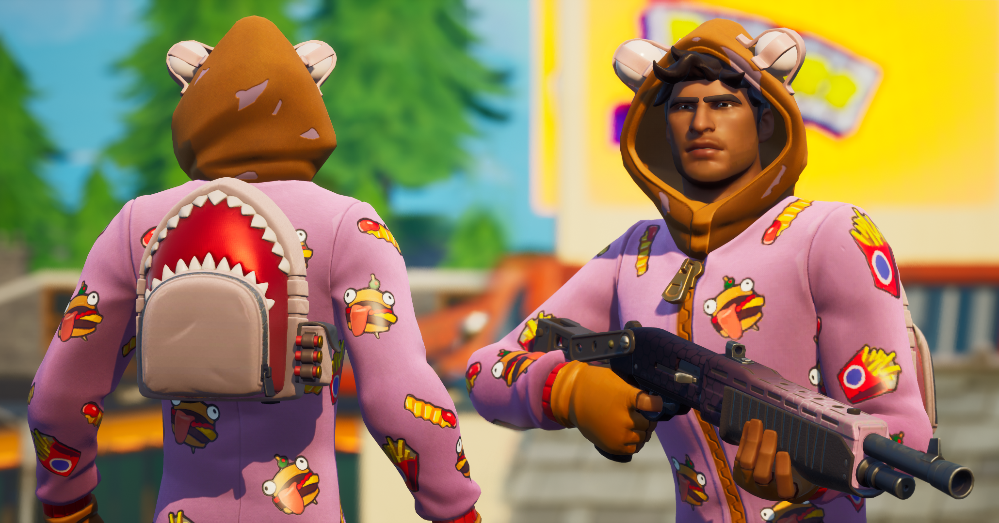 Slumberjack Fortnite Wallpapers