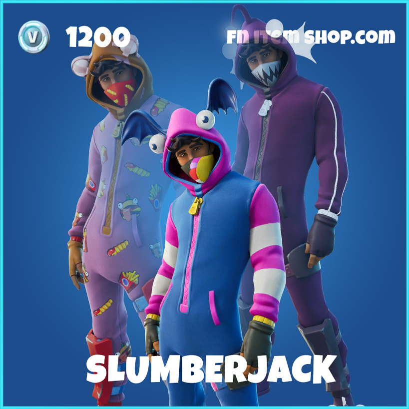 Slumberjack Fortnite Wallpapers