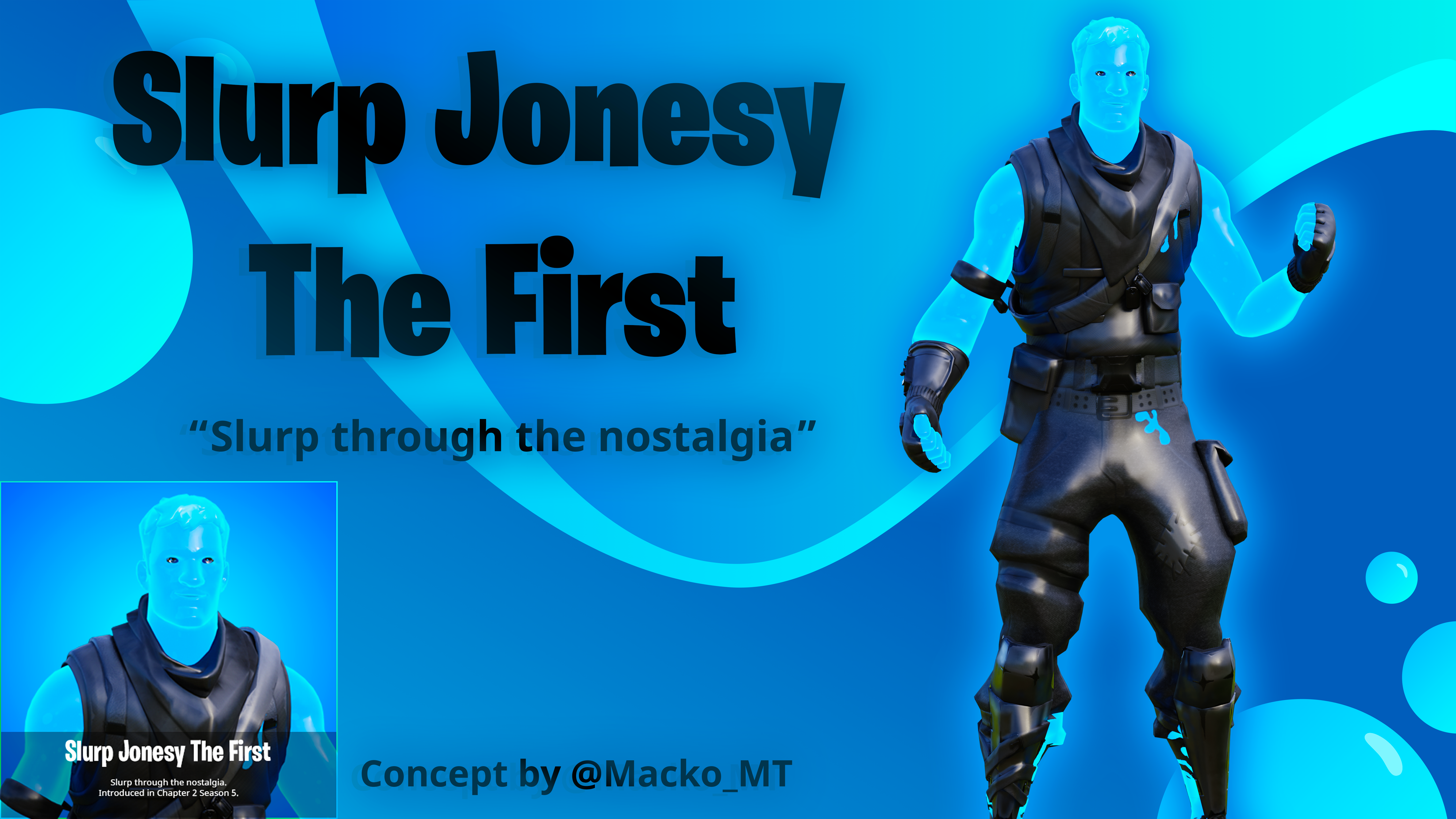 Slurp Jonesy Fortnite Wallpapers