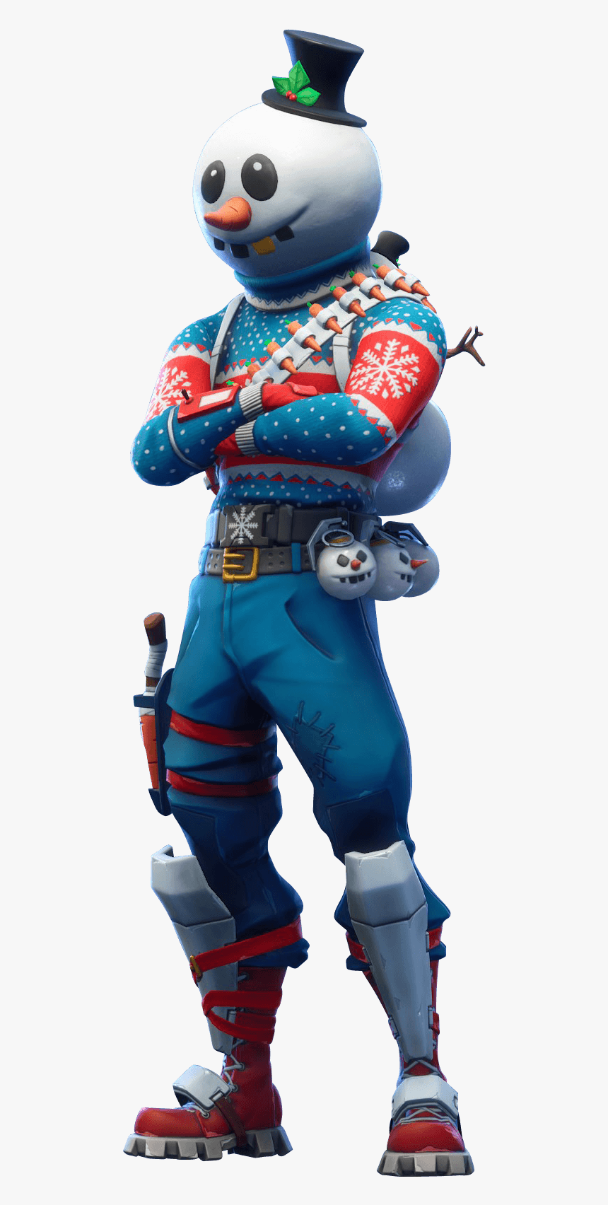 Slushy Soldier Fortnite Wallpapers