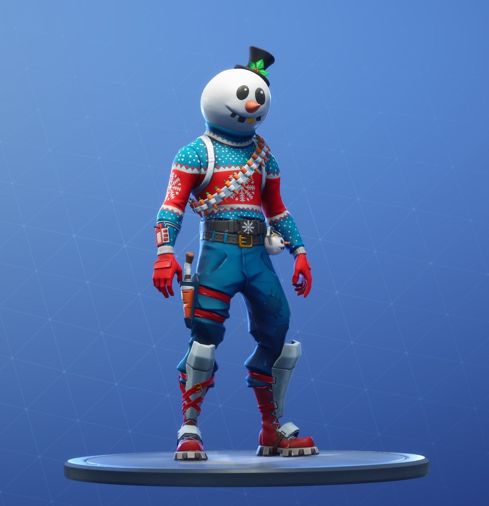 Slushy Soldier Fortnite Wallpapers