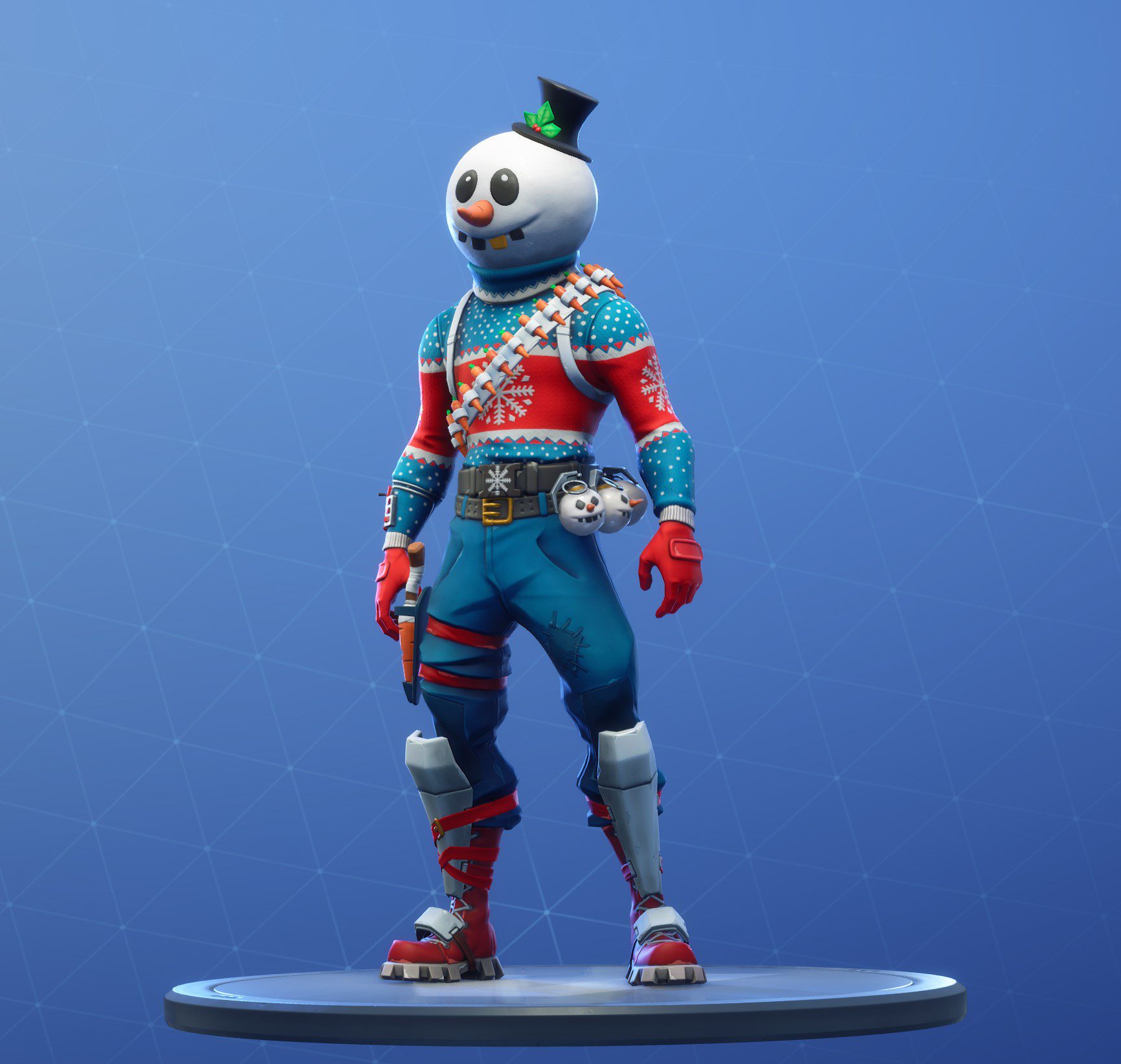 Slushy Soldier Fortnite Wallpapers