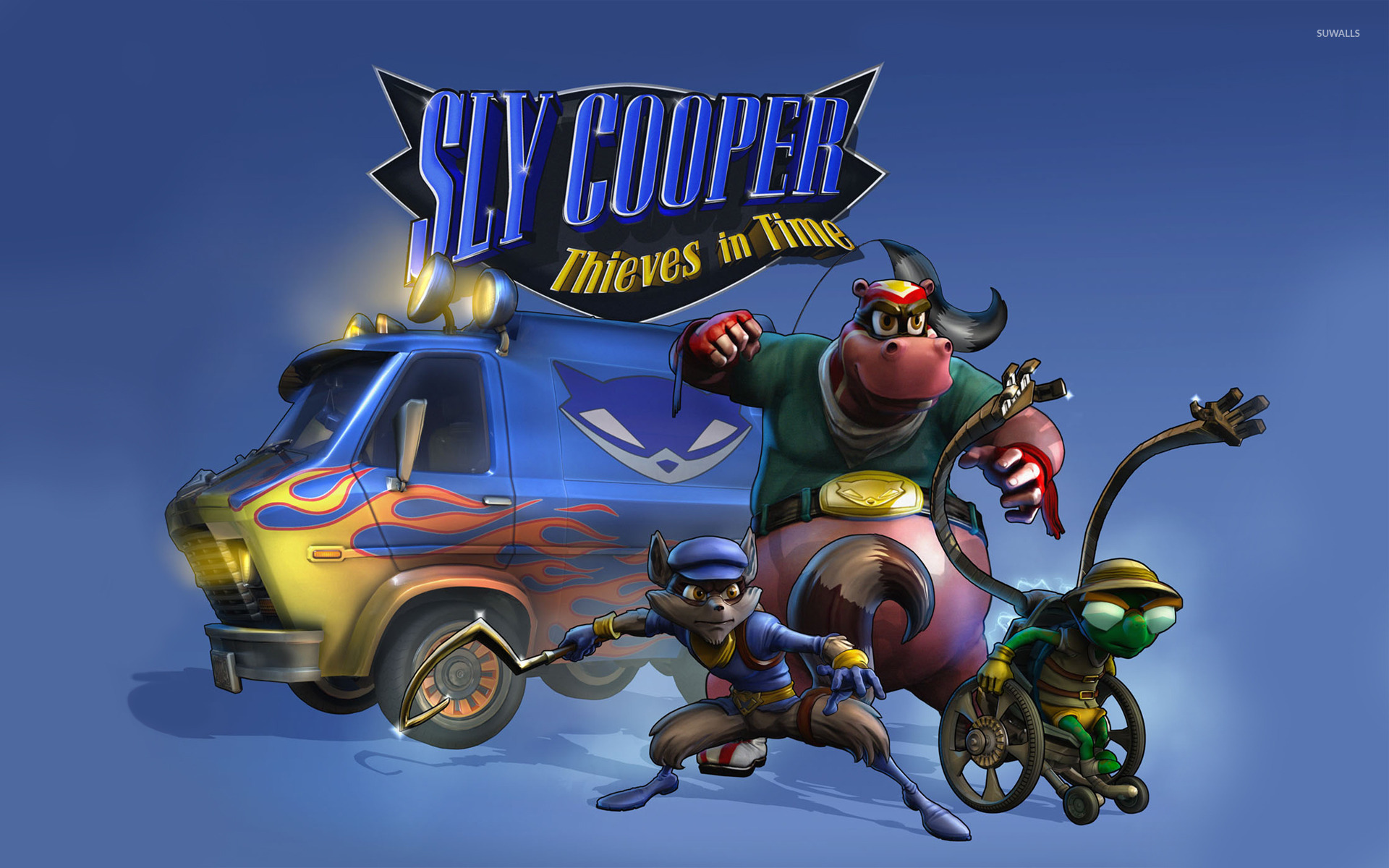 Sly Cooper Wallpapers