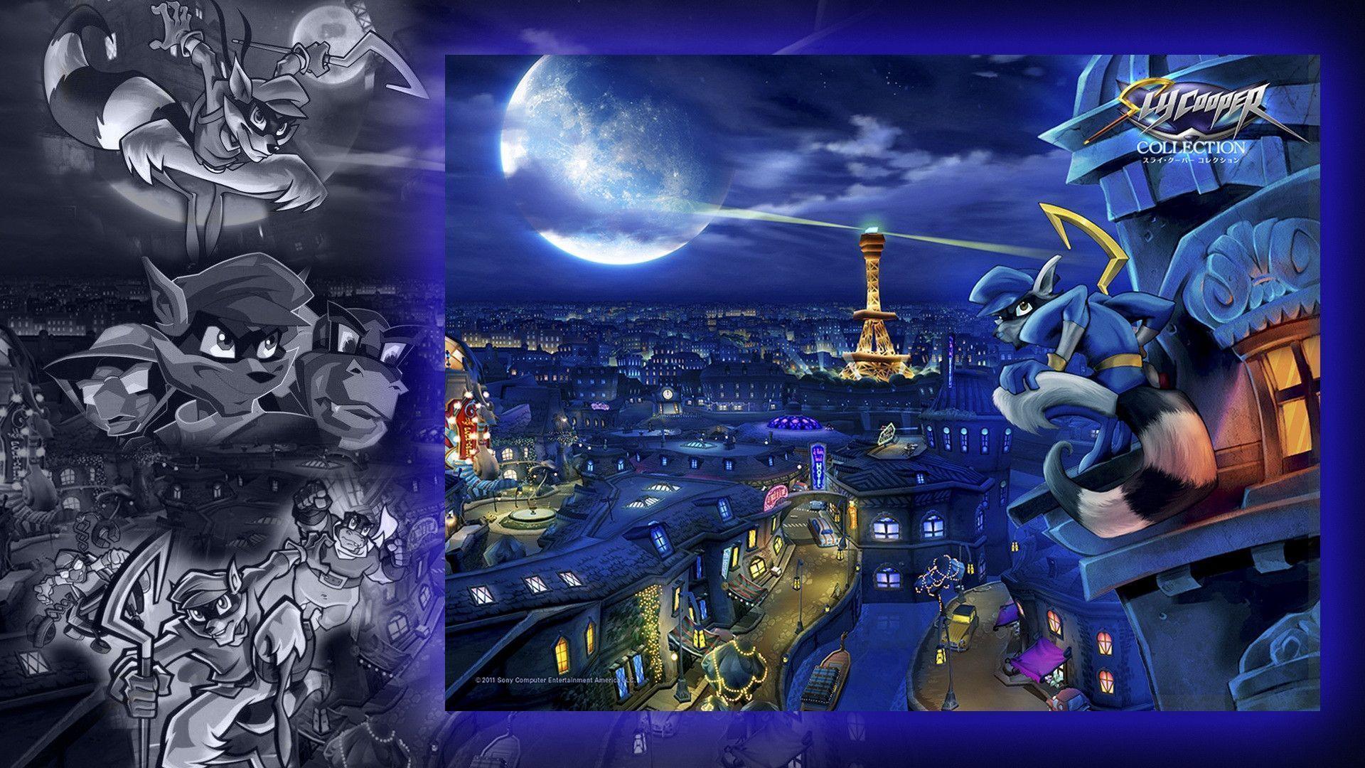 Sly Cooper Wallpapers