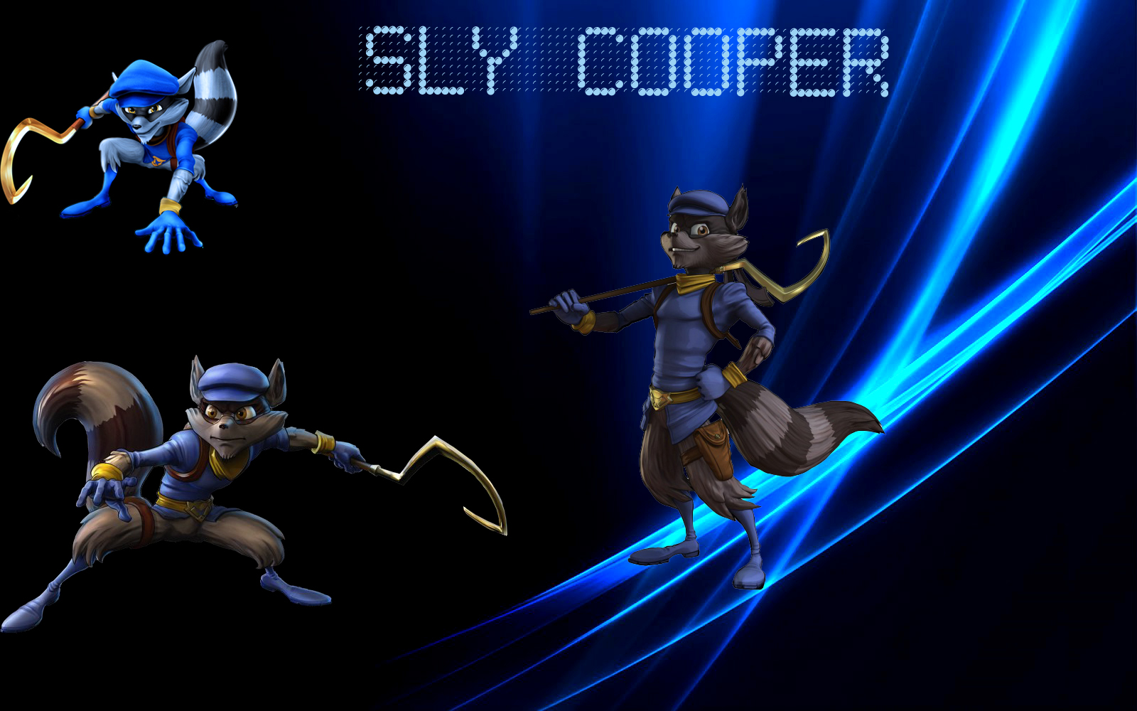 Sly Cooper Wallpapers