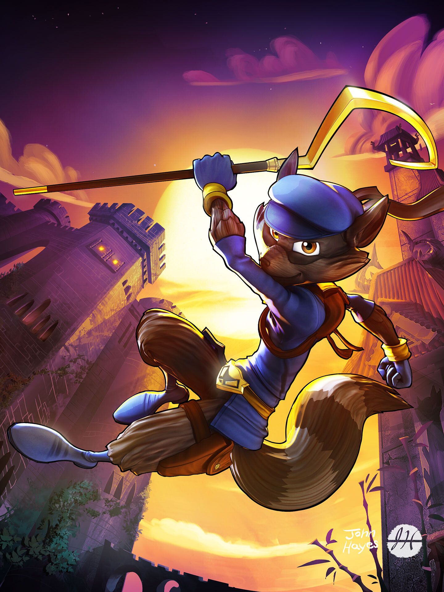 Sly Cooper Wallpapers
