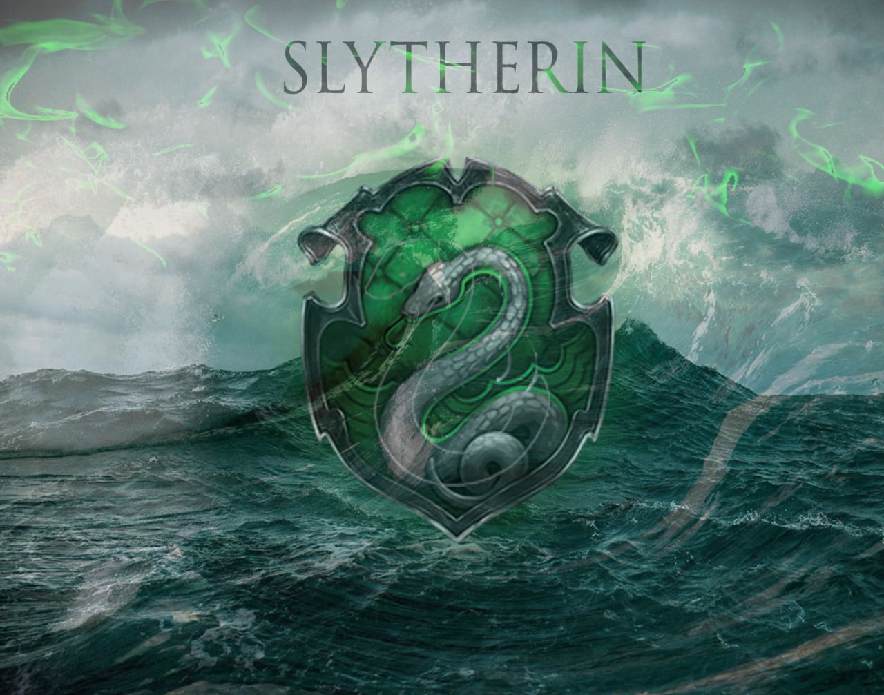 Slytherclaw Crest Wallpapers