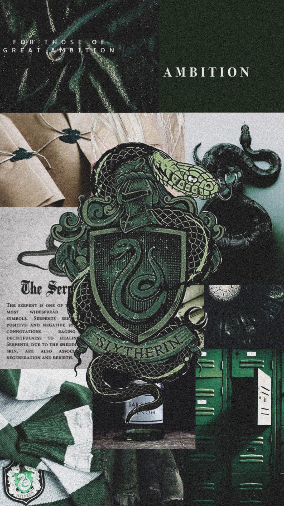 Slytherin Aesthetic Wallpapers