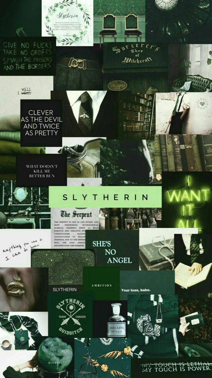 Slytherin Backgrounds