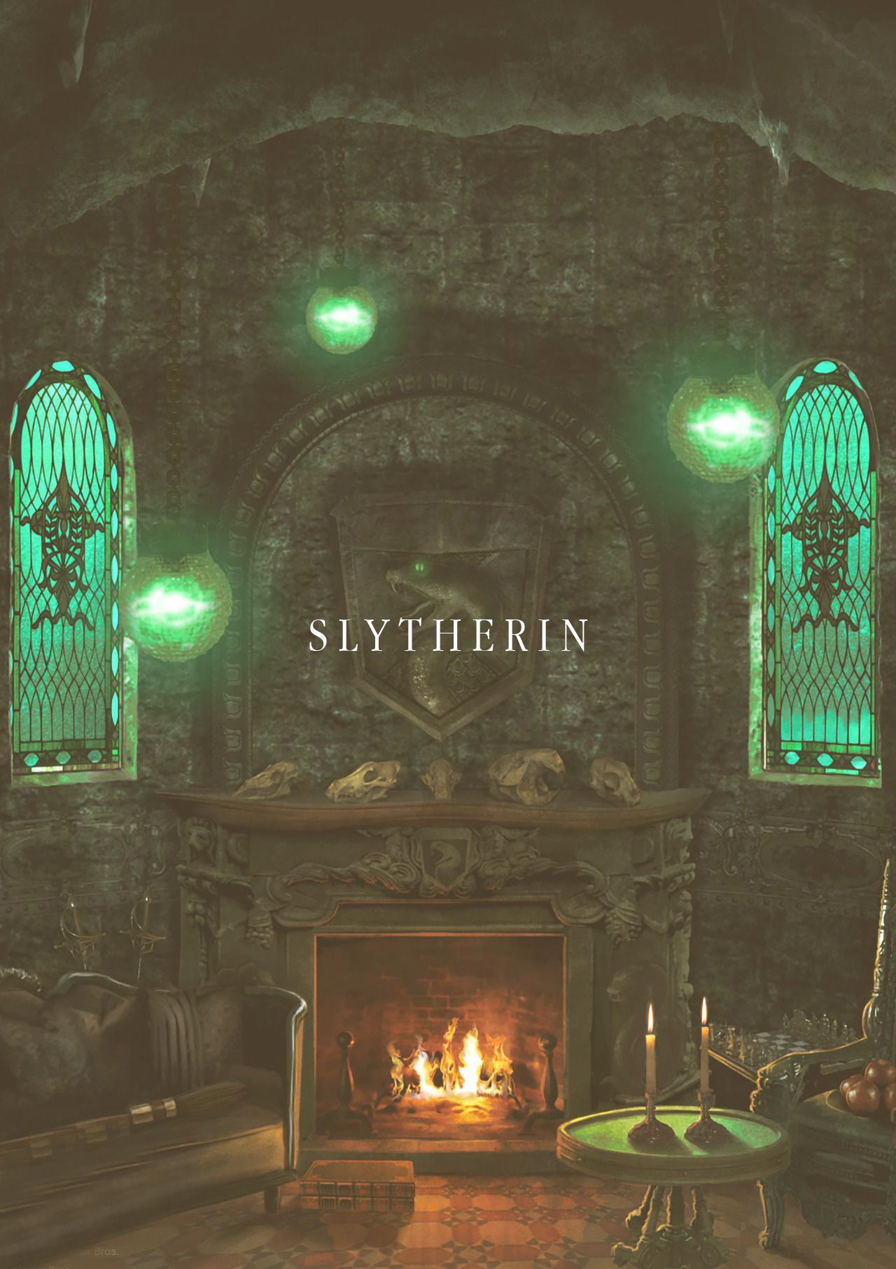 Slytherin Common Room Wallpapers