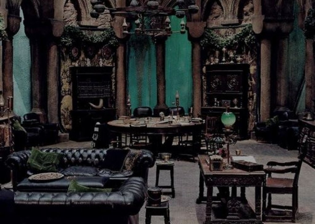 Slytherin Common Room Wallpapers