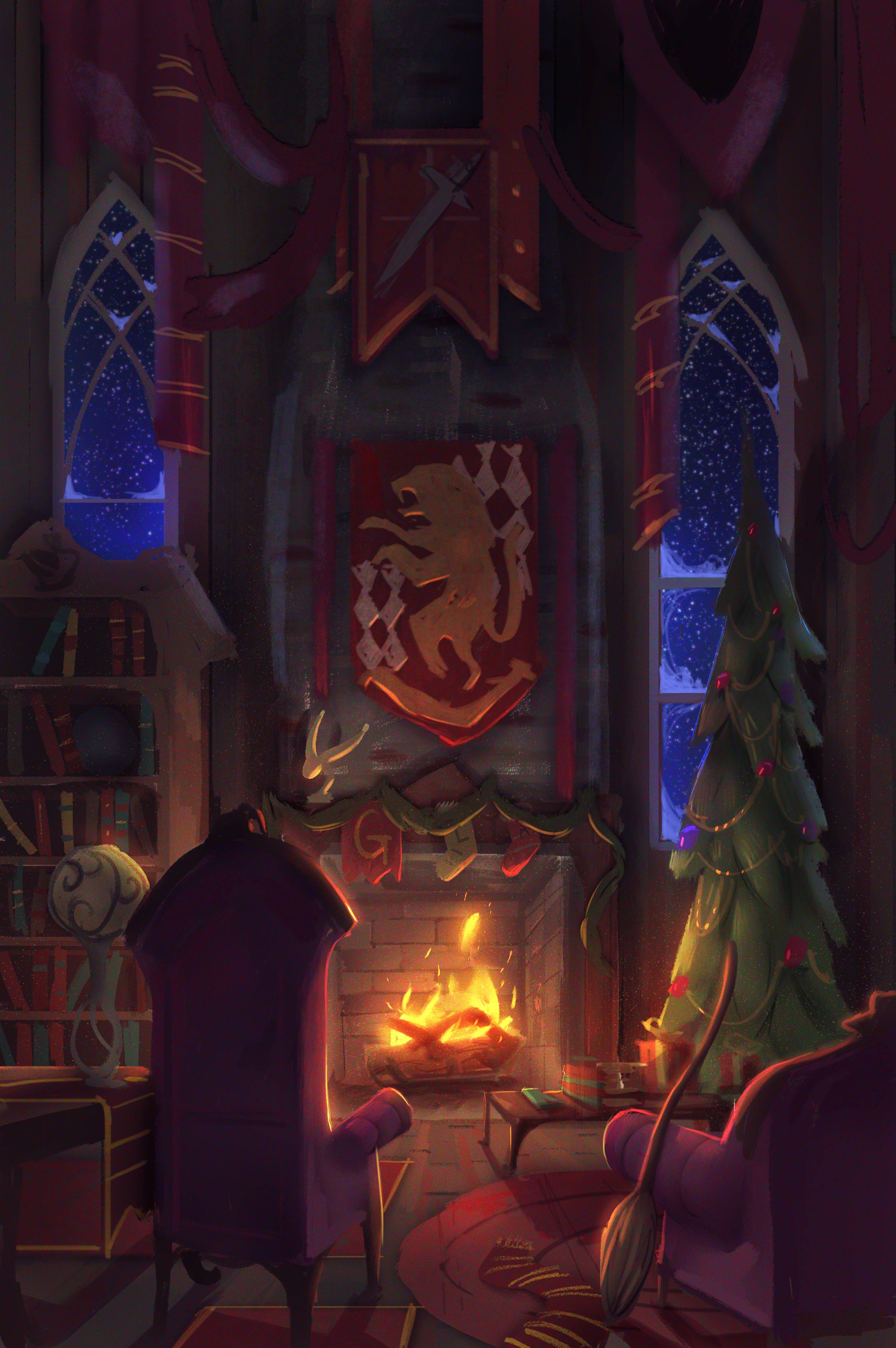 Slytherin Common Room Wallpapers