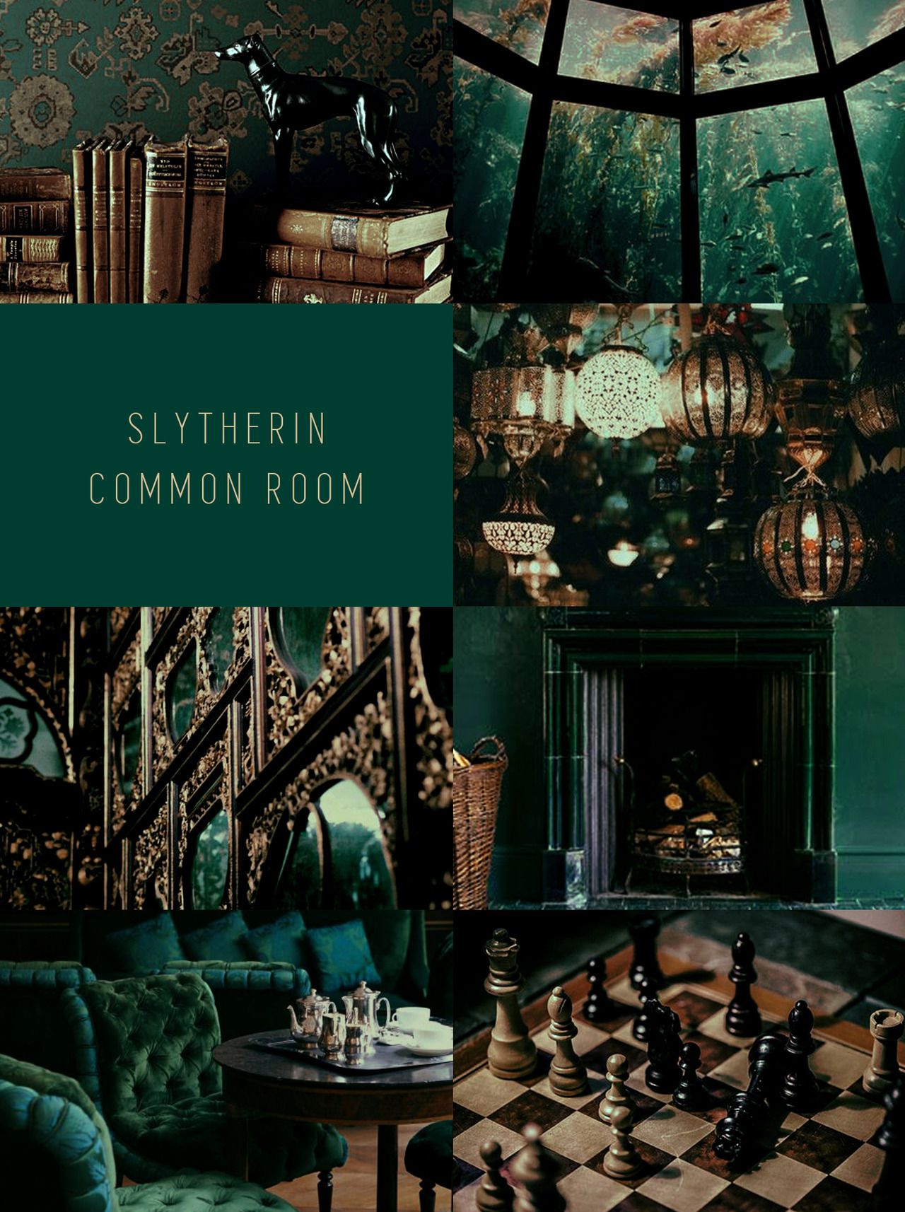 Slytherin Common Room Wallpapers