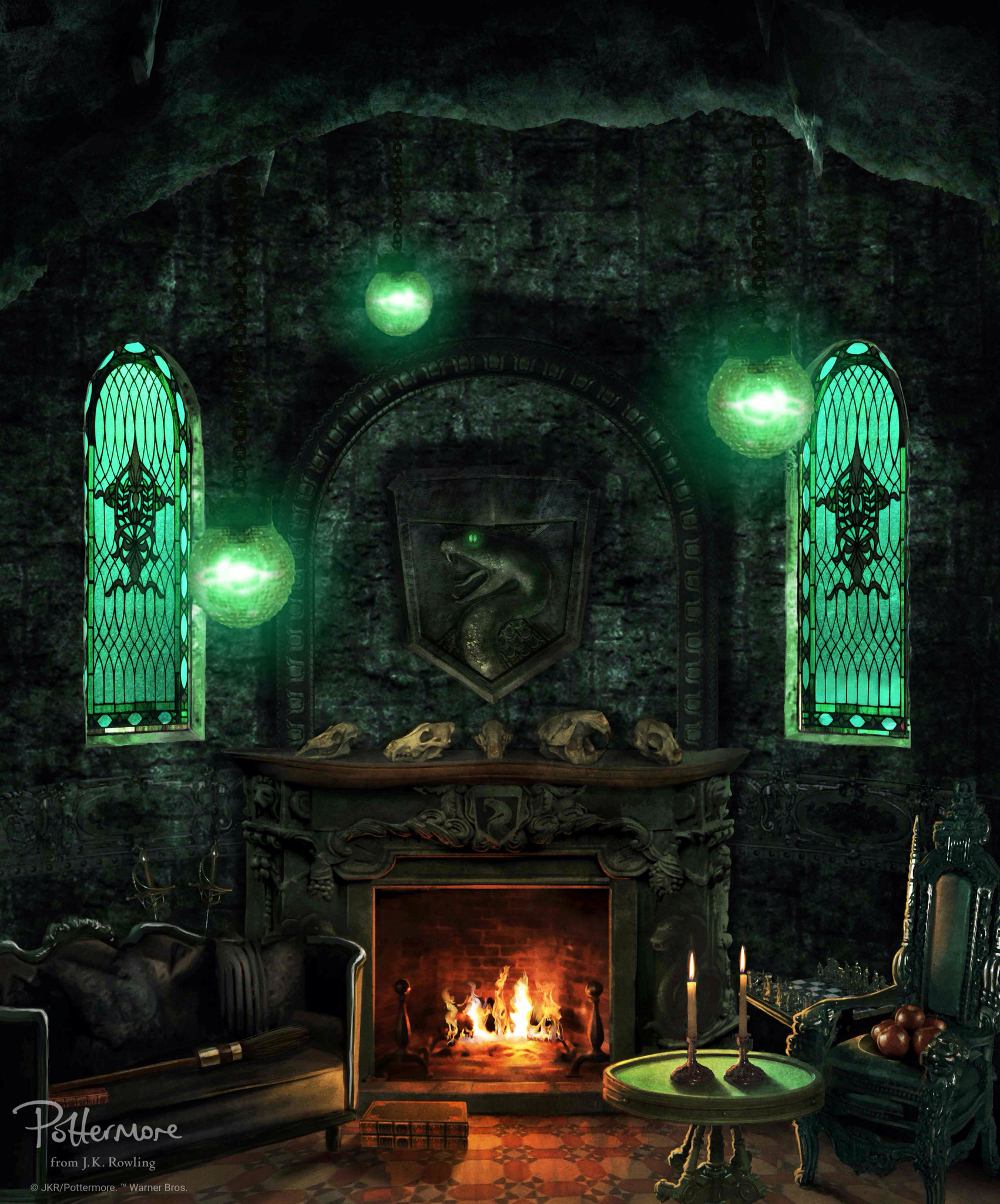 Slytherin House Wallpapers