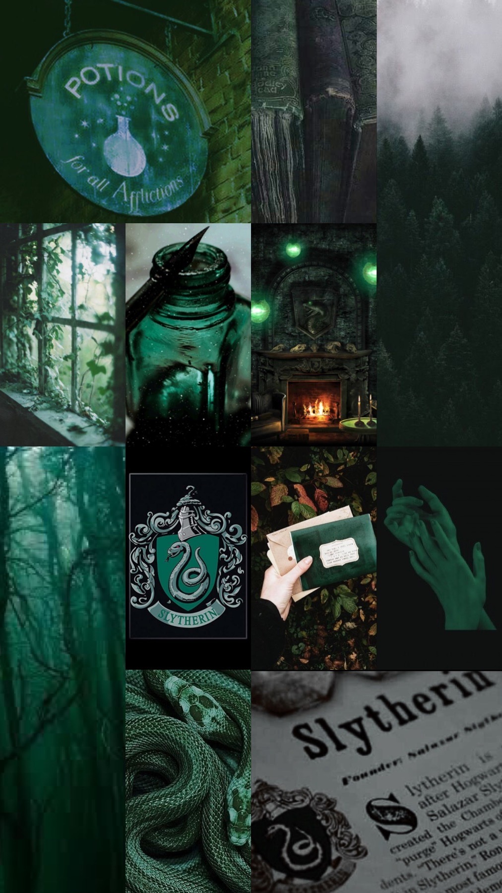 Slytherin House Wallpapers