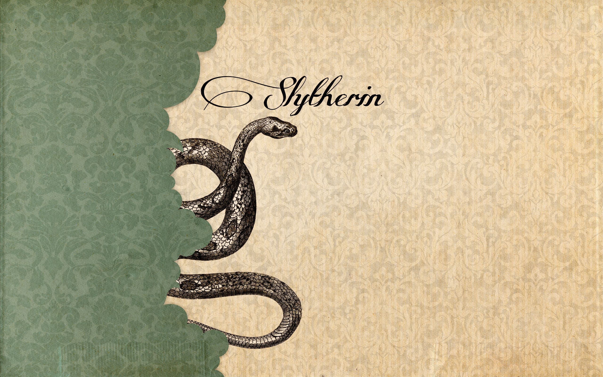 Slytherin House Wallpapers