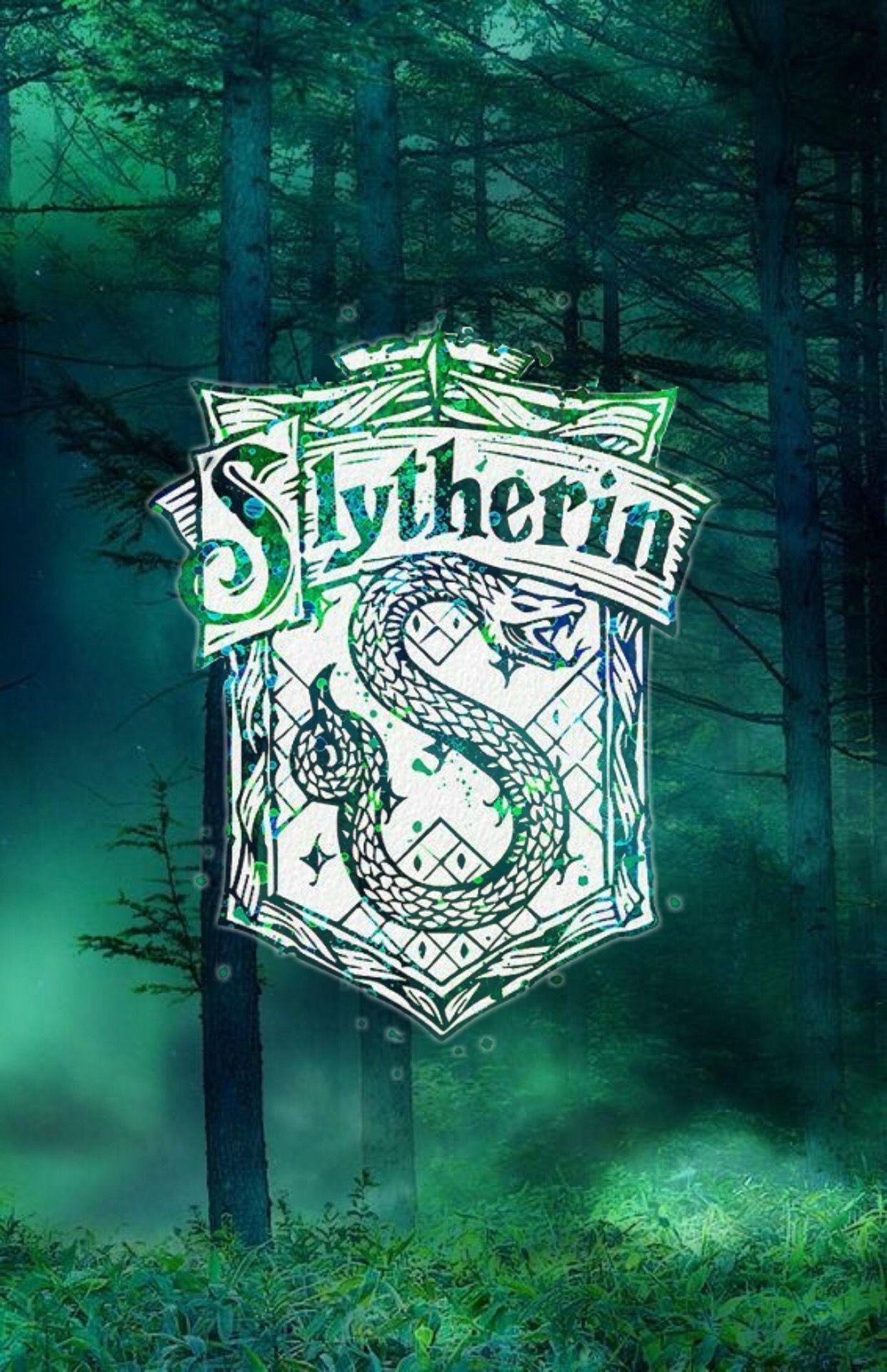 Slytherin Live Iphone Wallpapers