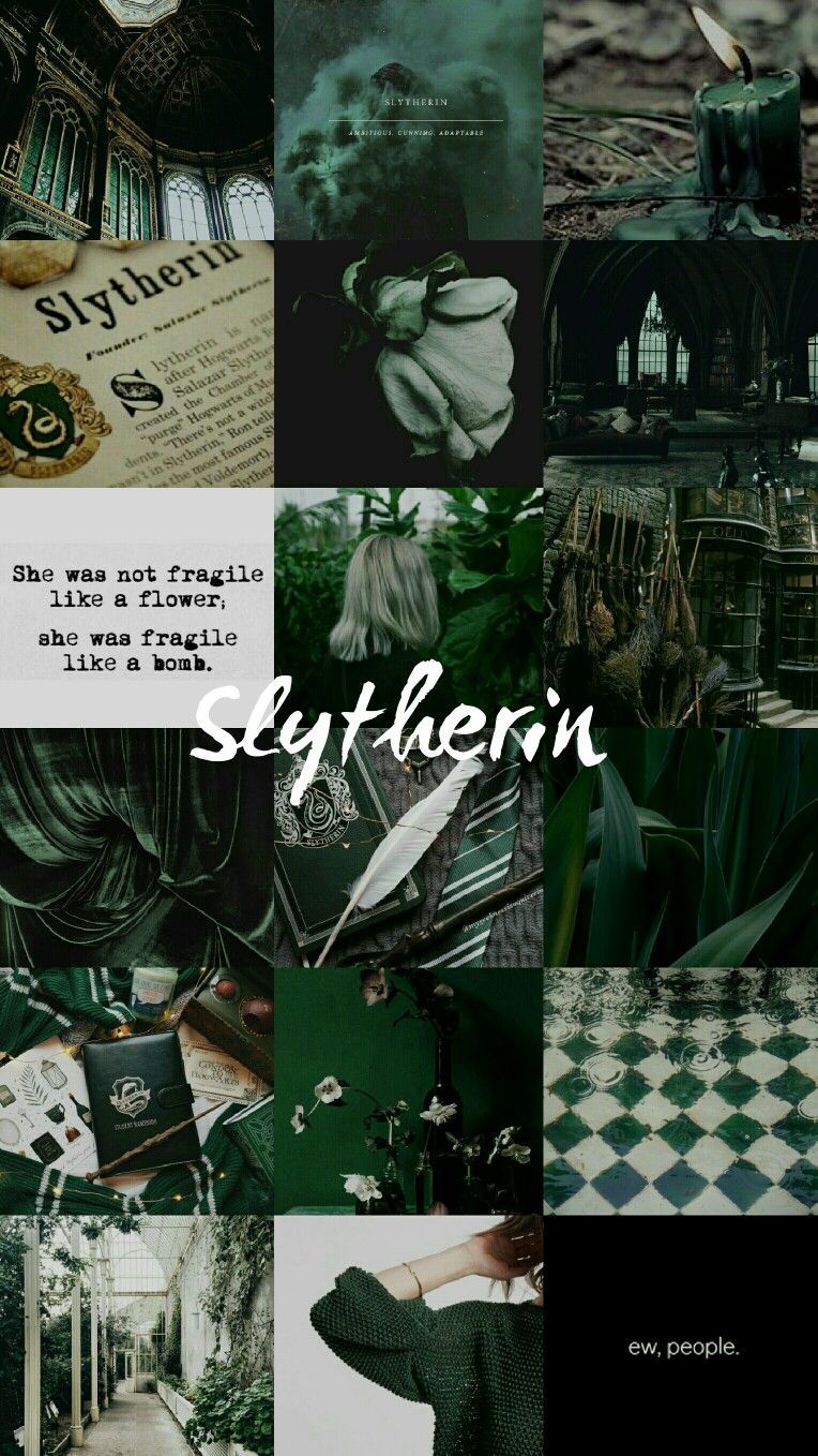 Slytherin Live Iphone Wallpapers