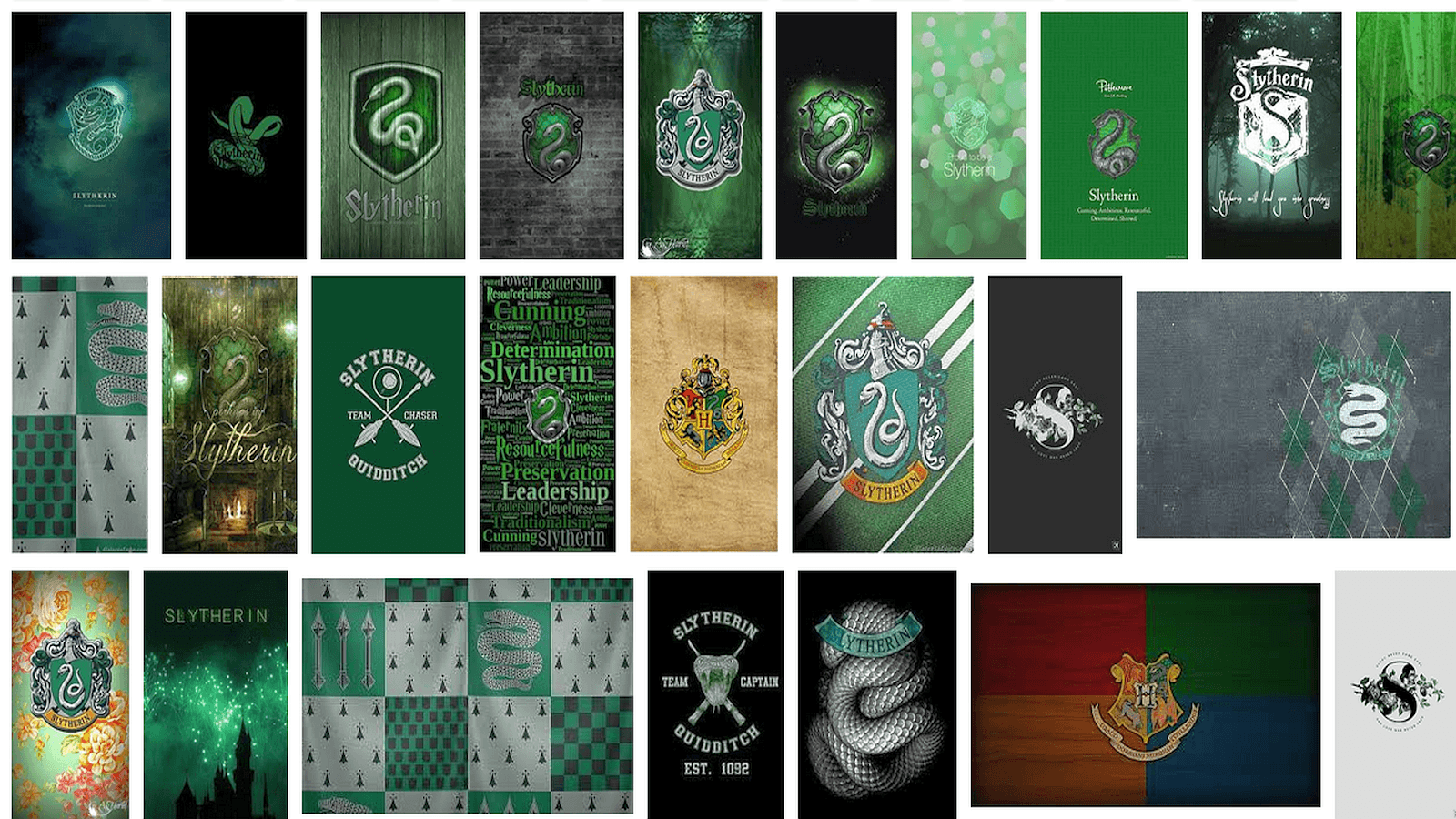 Slytherin Live Iphone Wallpapers