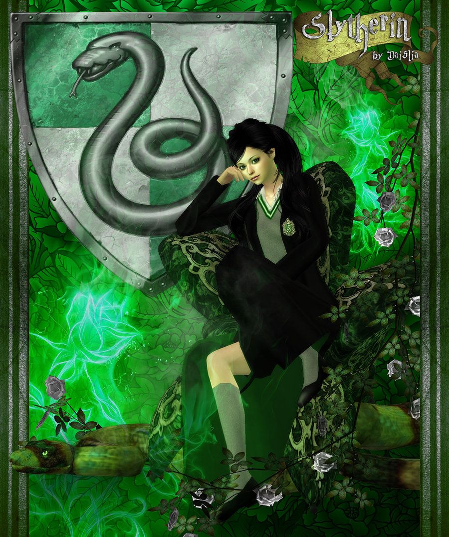 Slytherin Live Iphone Wallpapers