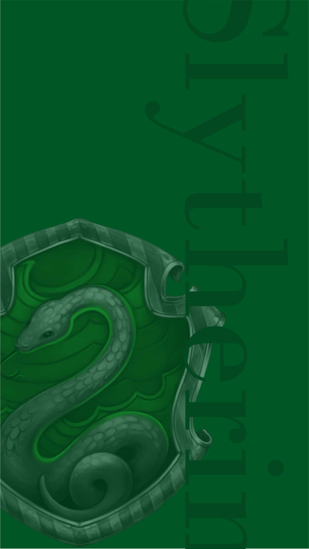 Slytherin Lockscreen Wallpapers