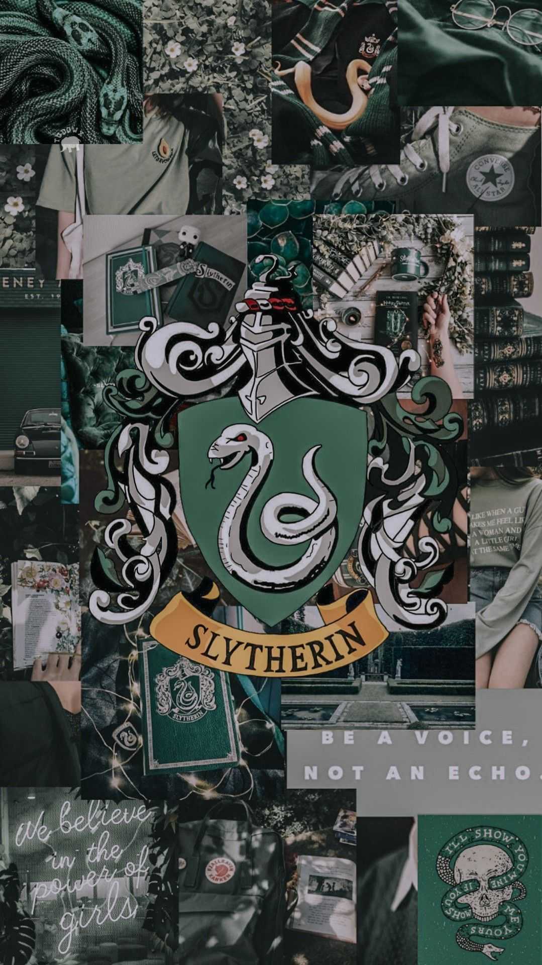 Slytherin Phone Wallpapers