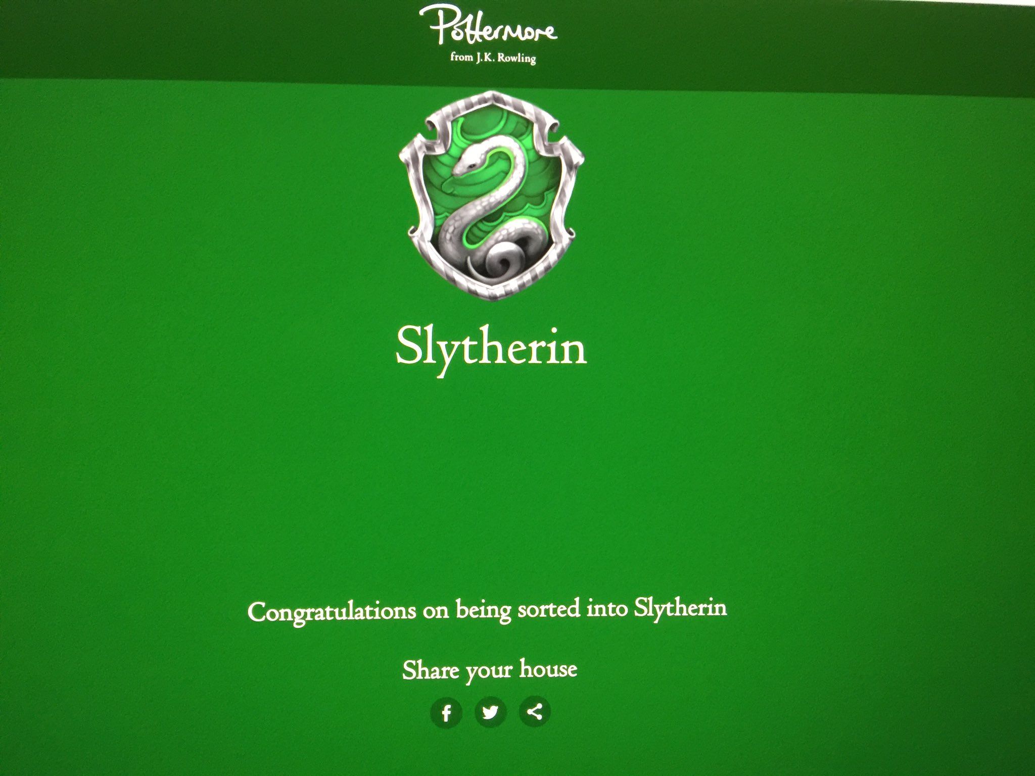 Slytherin Pottermore Wallpapers