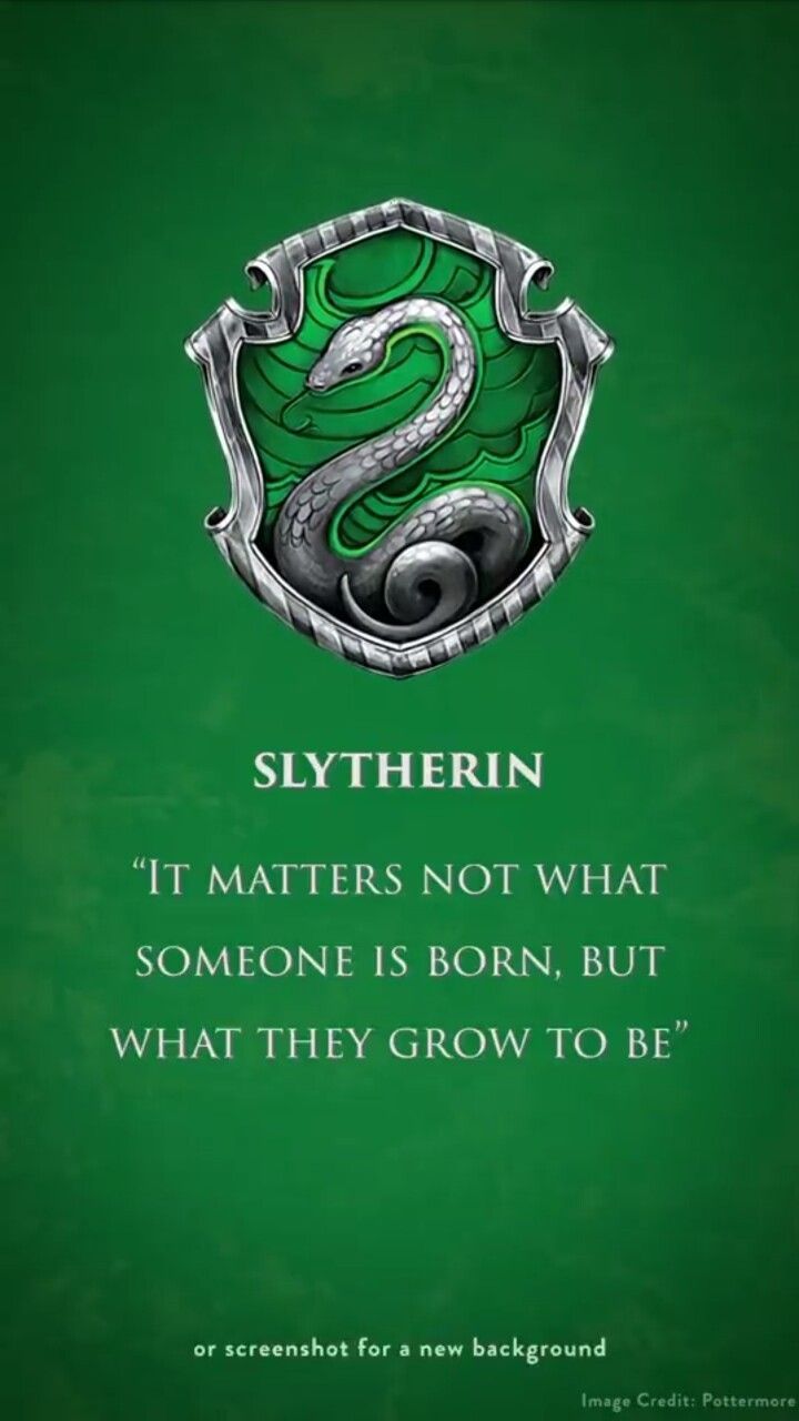 Slytherin Pottermore Wallpapers