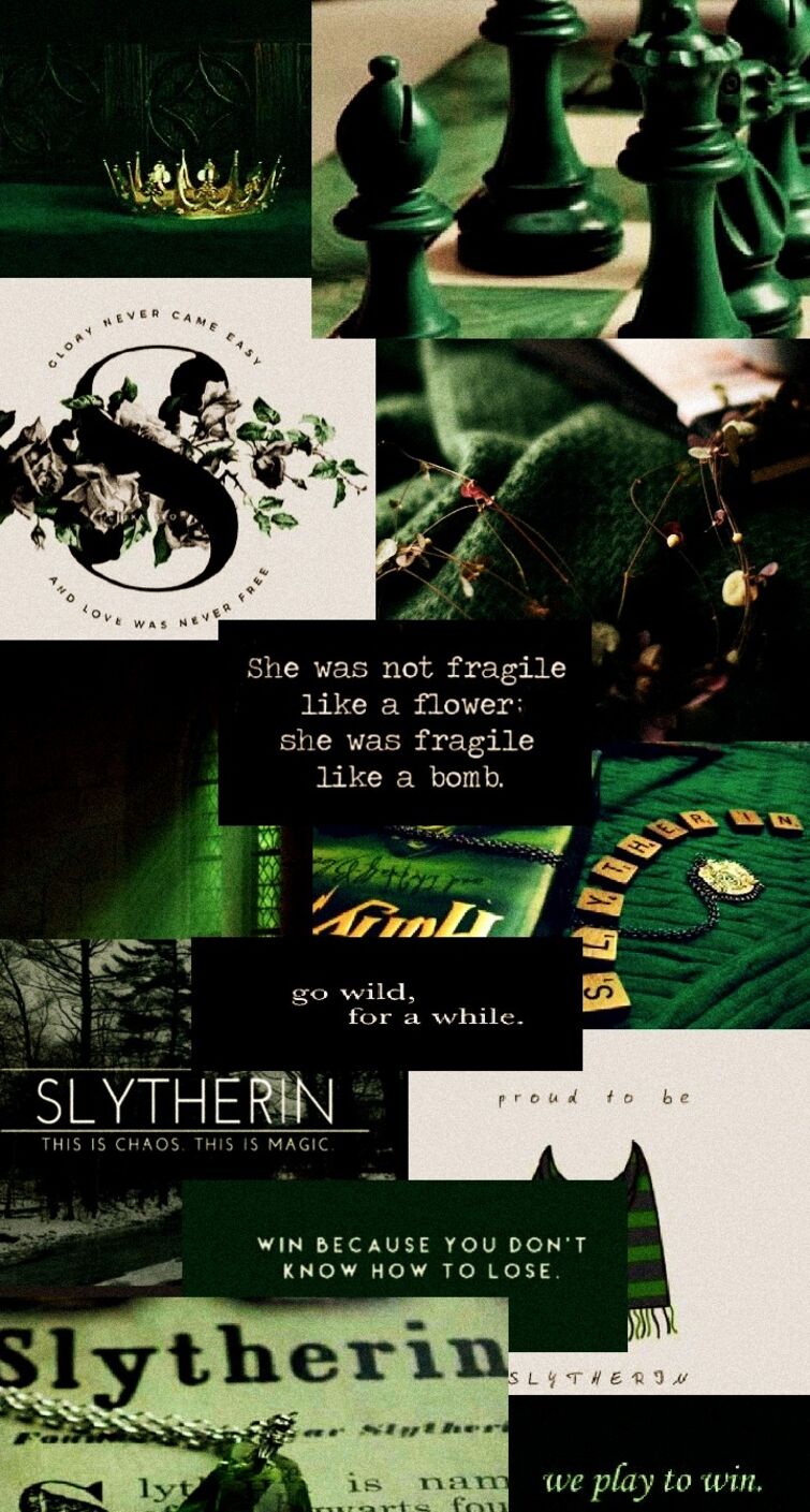 Slytherin Quidditch Wallpapers