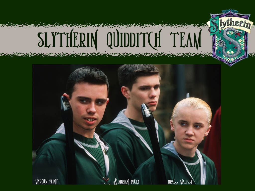 Slytherin Quidditch Wallpapers