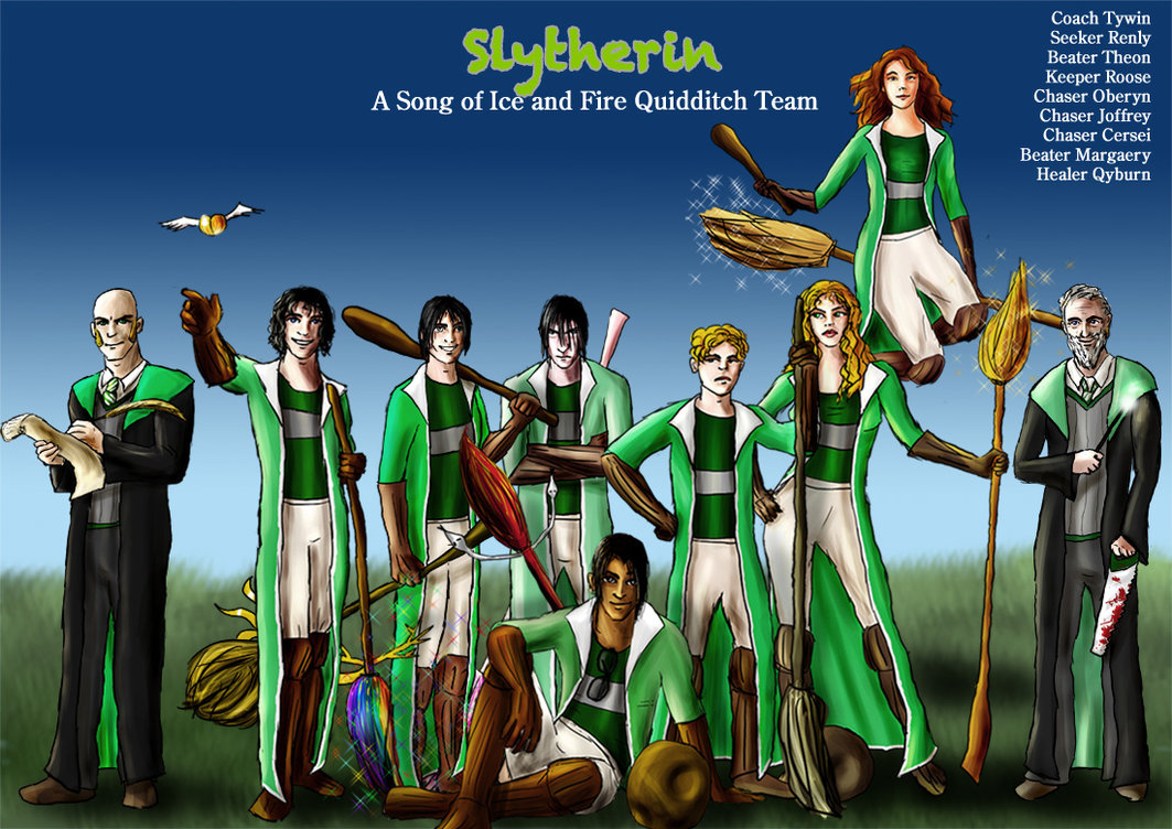 Slytherin Quidditch Wallpapers