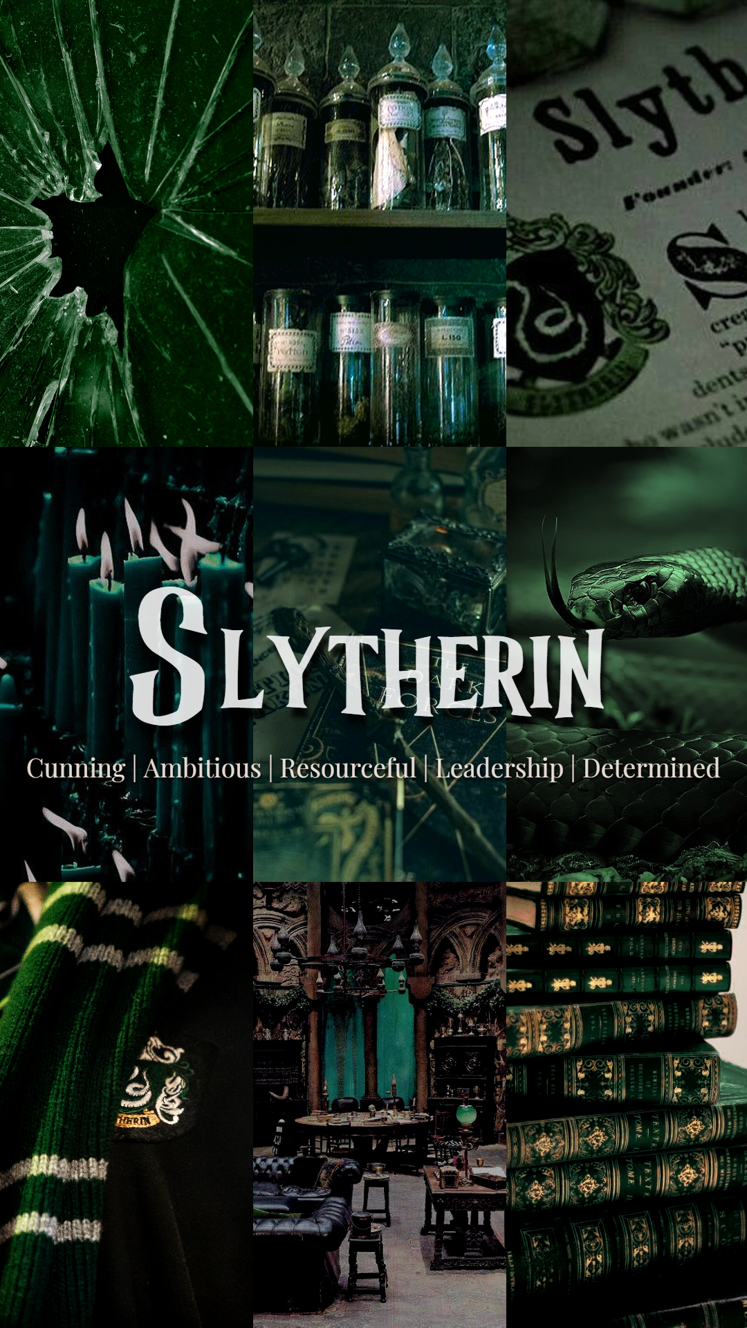 Slytherin Wallpapers