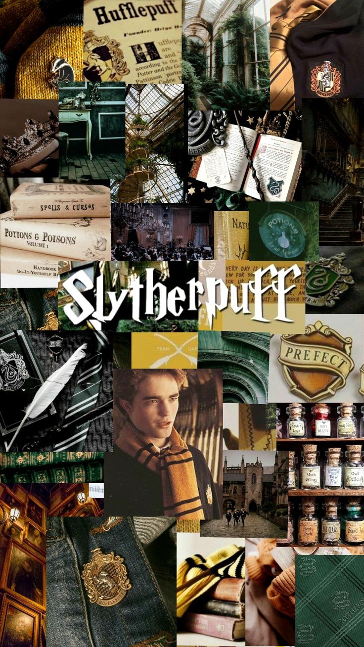 Slytherpuff Wallpapers