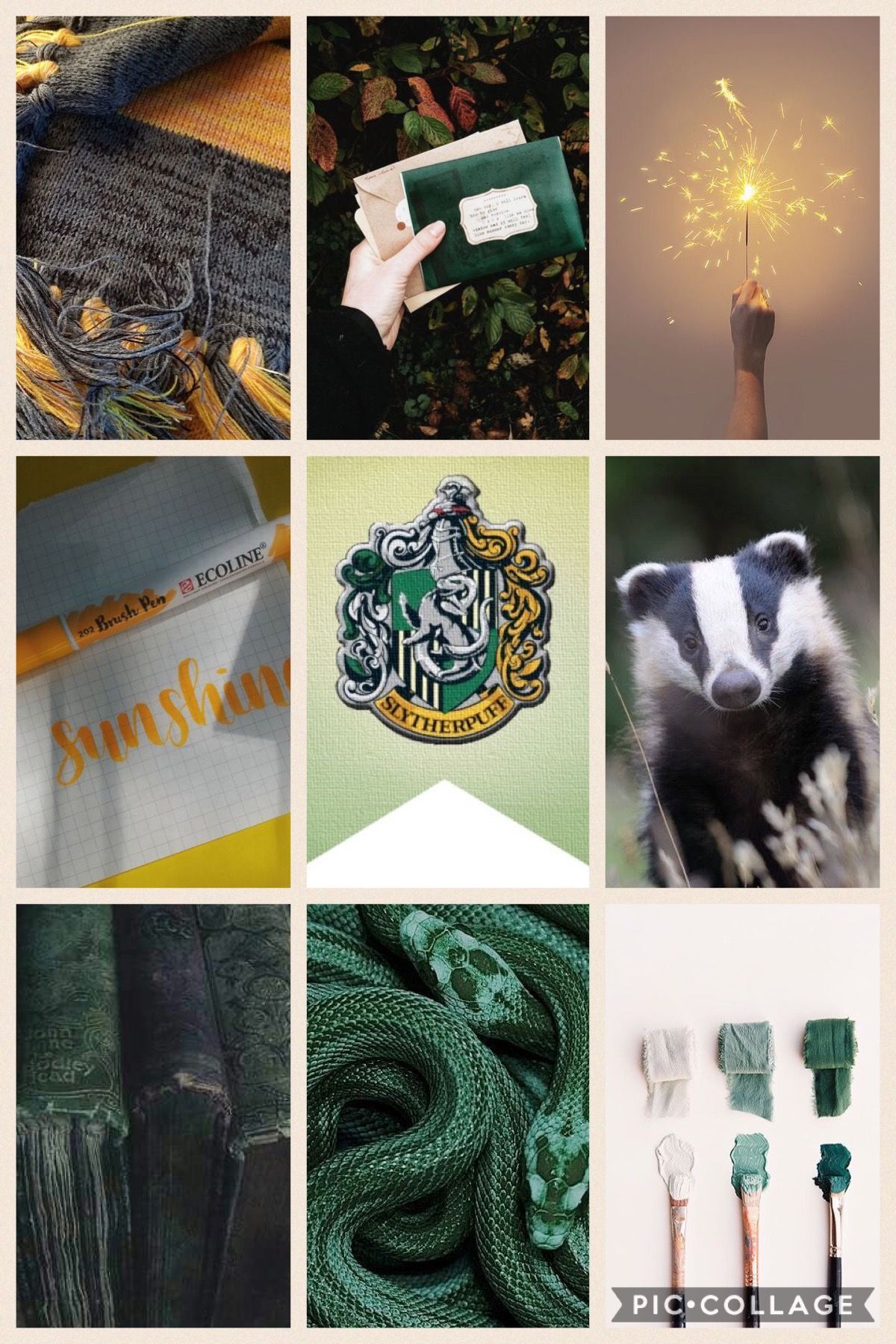 Slytherpuff Wallpapers