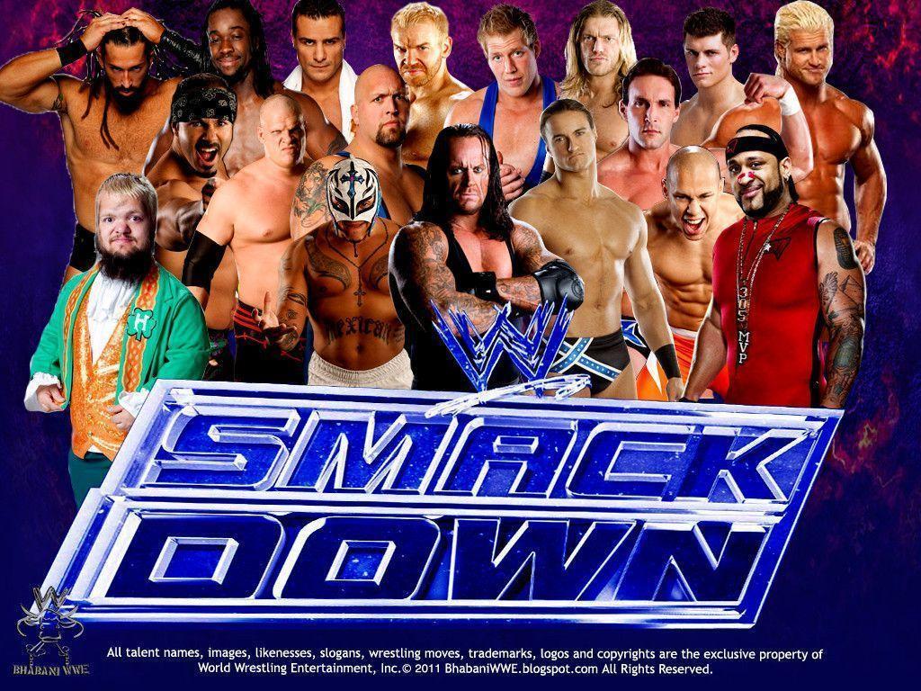 Smackdown Background