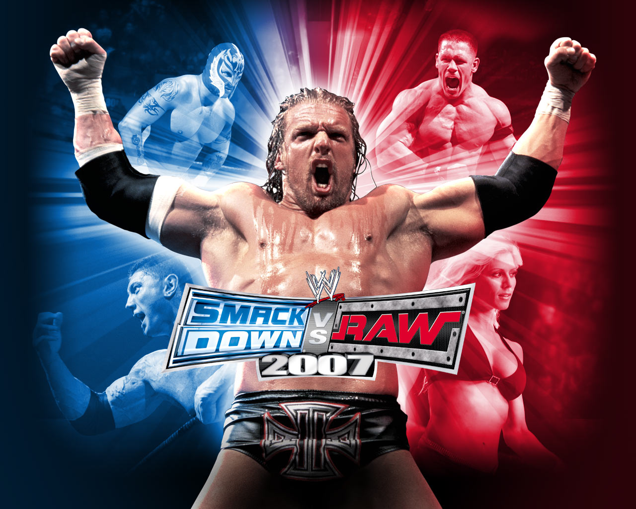 Smackdown Background