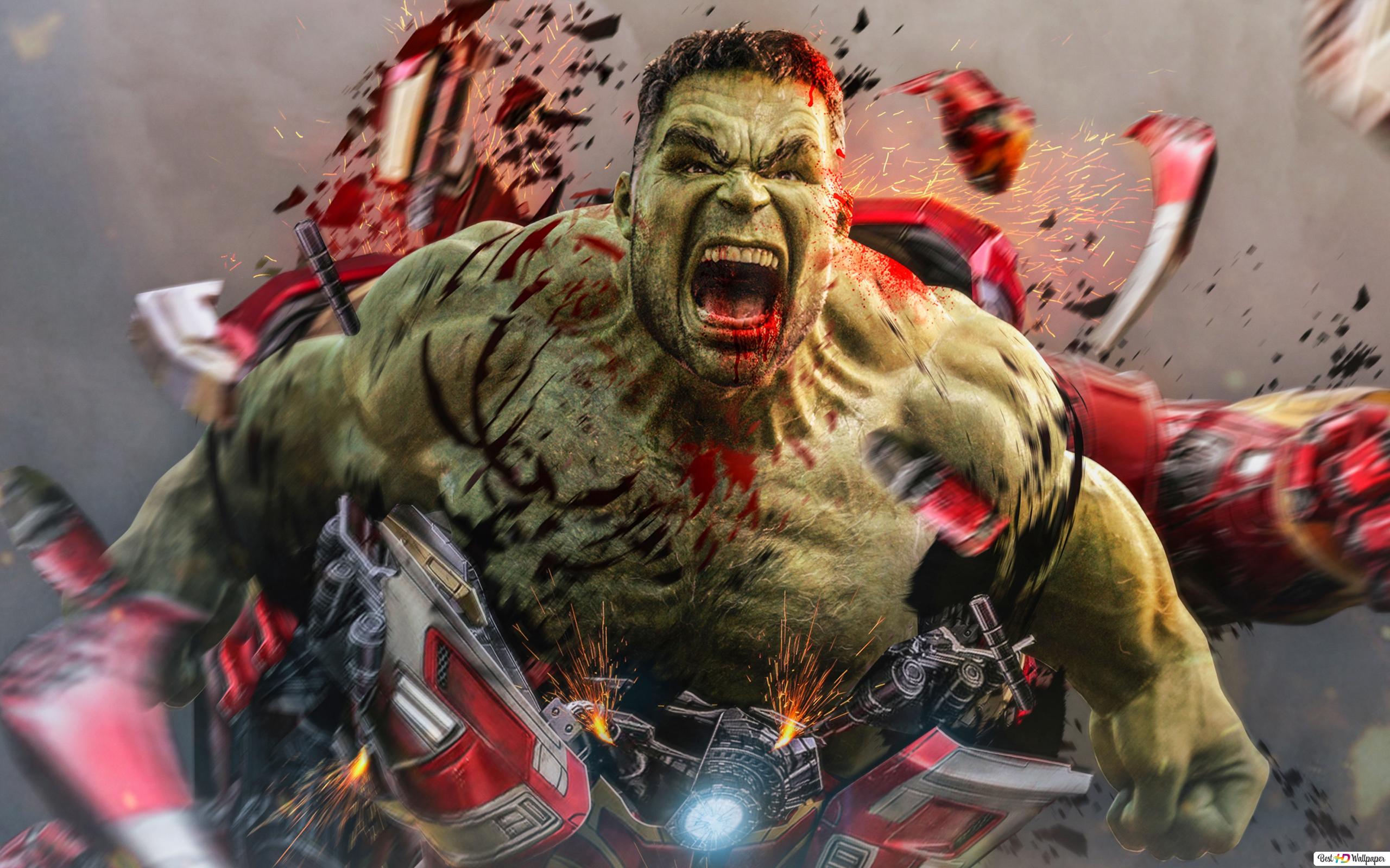 Small Angry Hulk Wallpapers