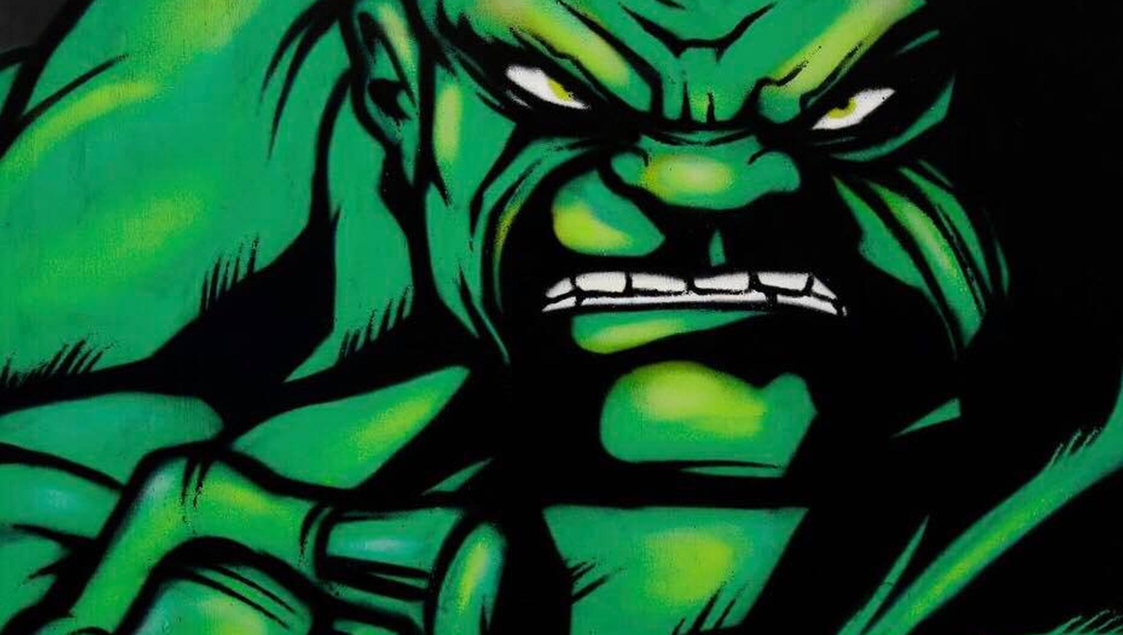 Small Angry Hulk Wallpapers