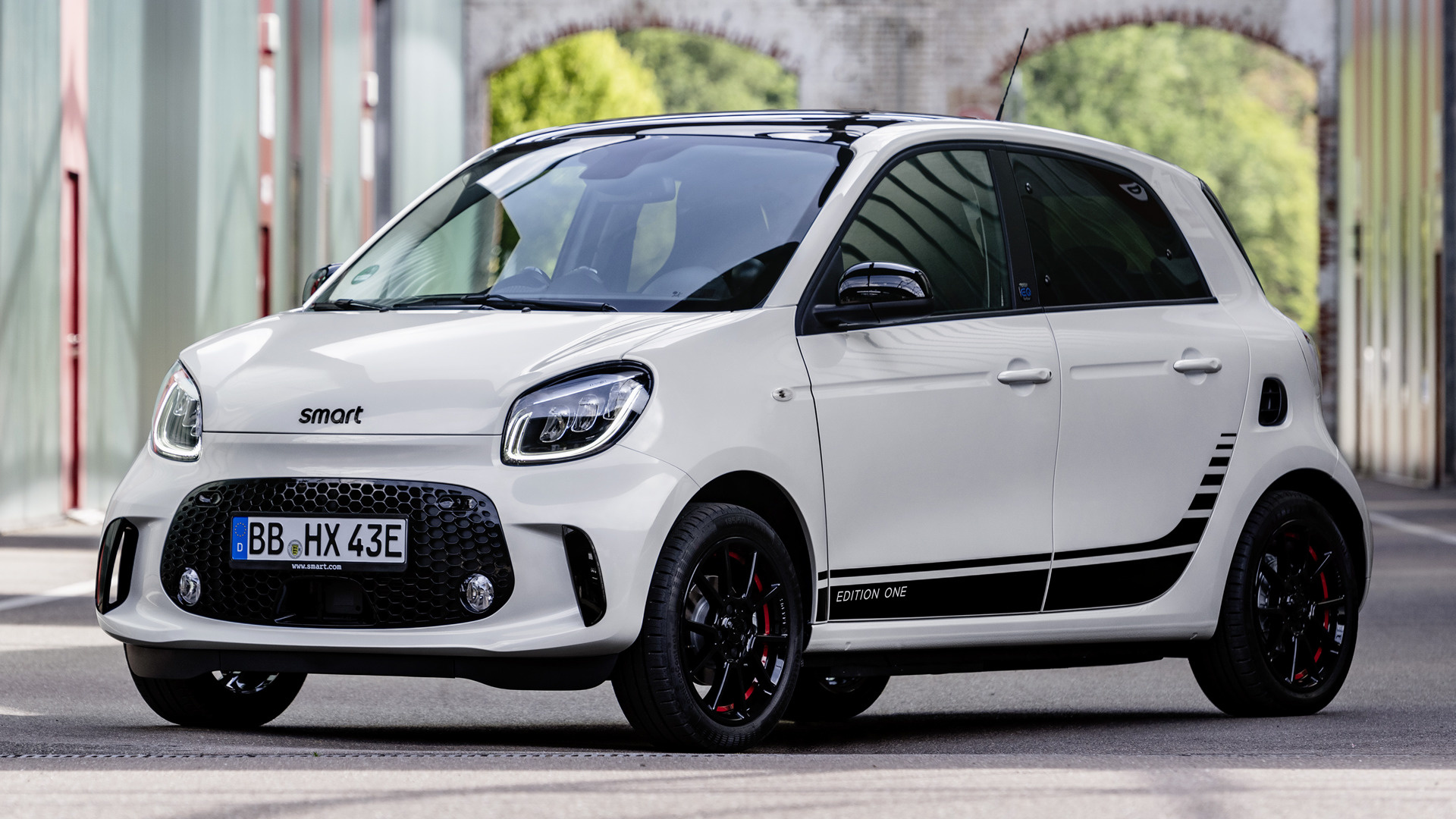 Smart Eq Forfour Edition One Wallpapers