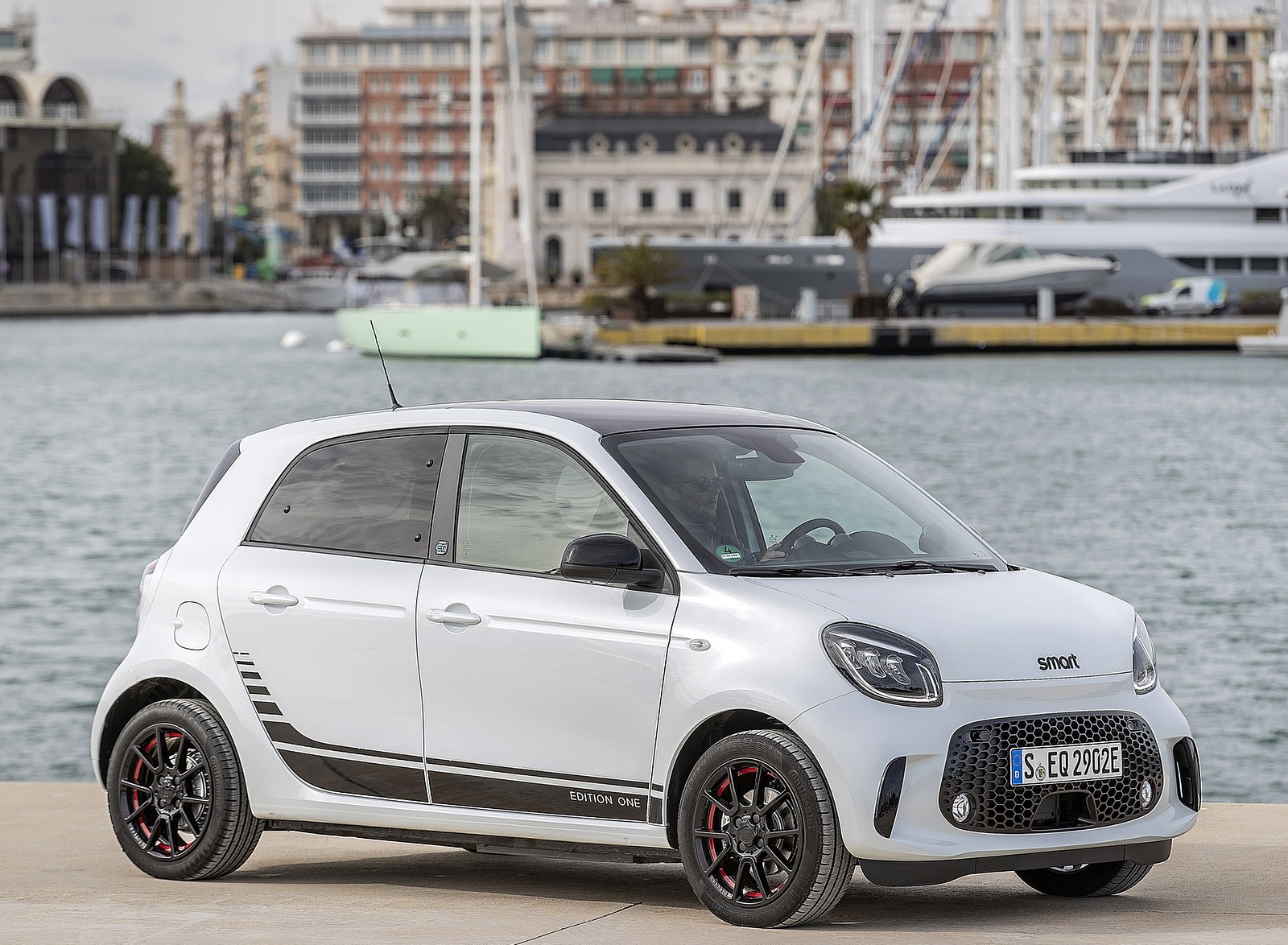 Smart Eq Forfour Edition One Wallpapers