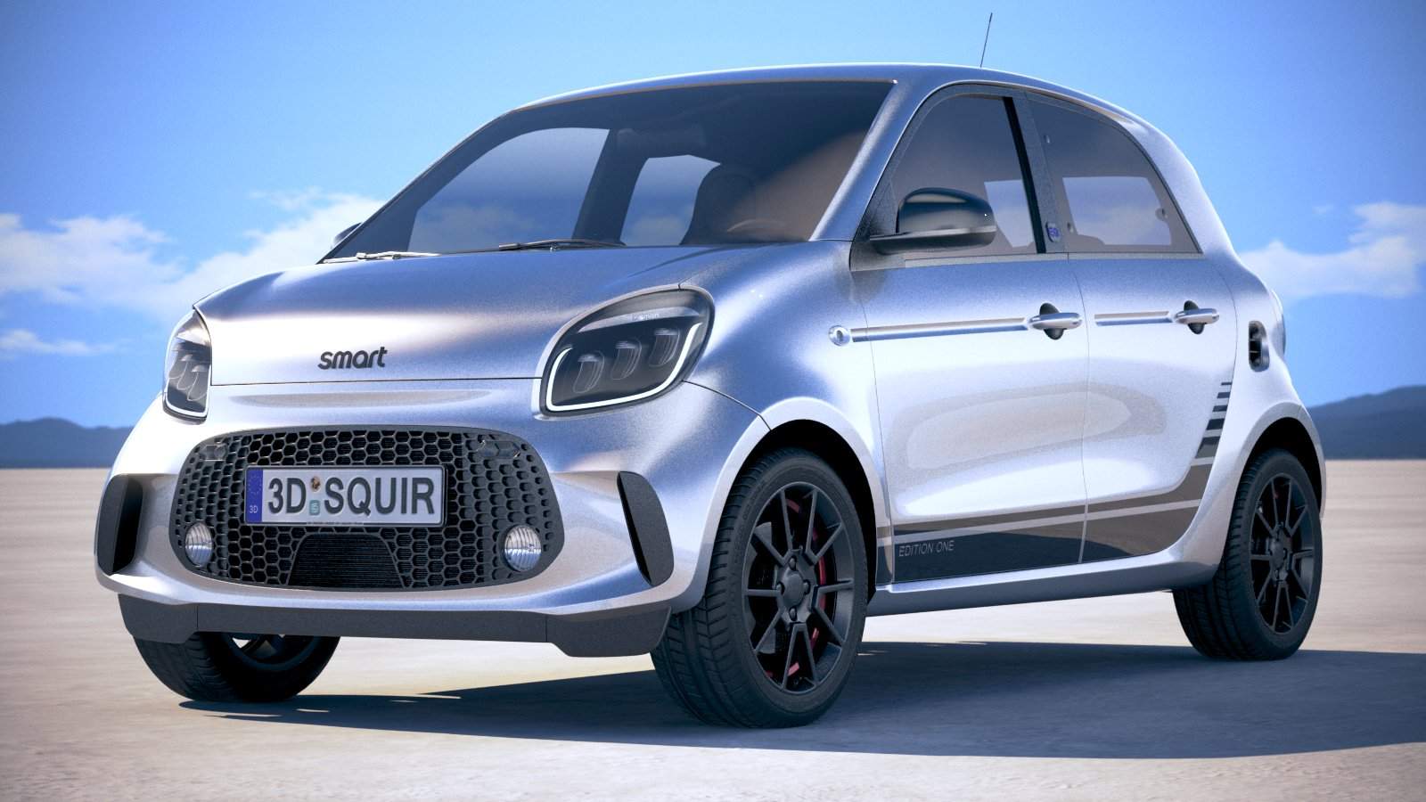 Smart Eq Forfour Edition One Wallpapers