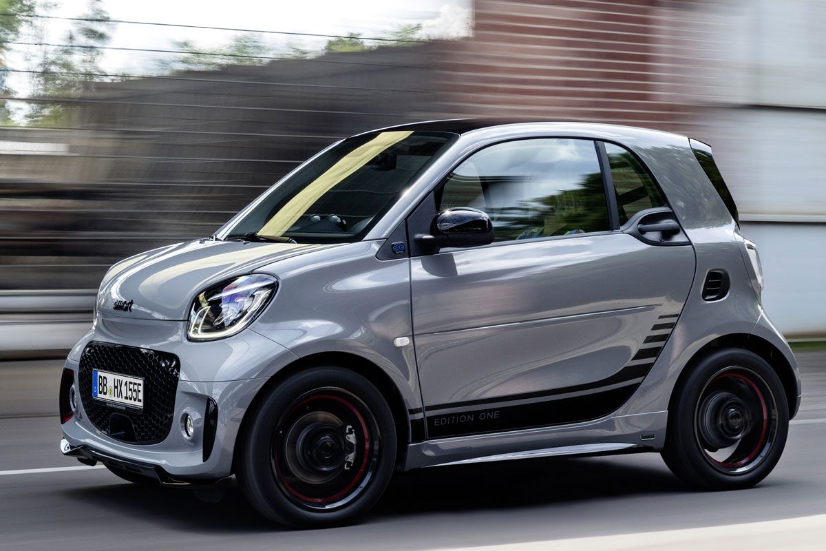 Smart Eq Forfour Edition One Wallpapers