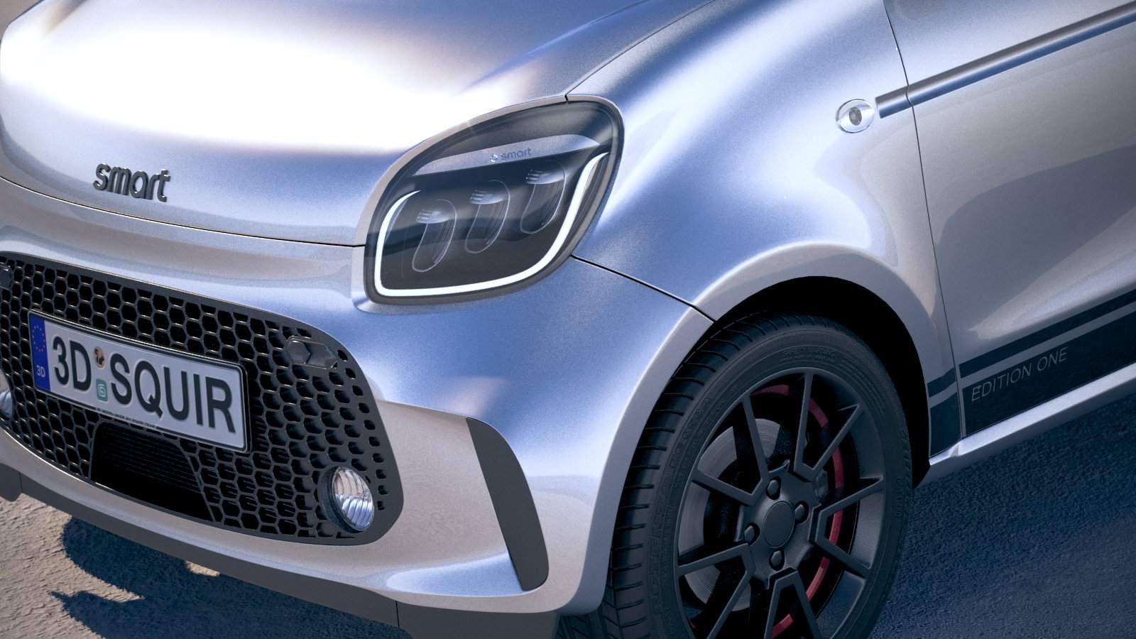 Smart Eq Forfour Edition One Wallpapers