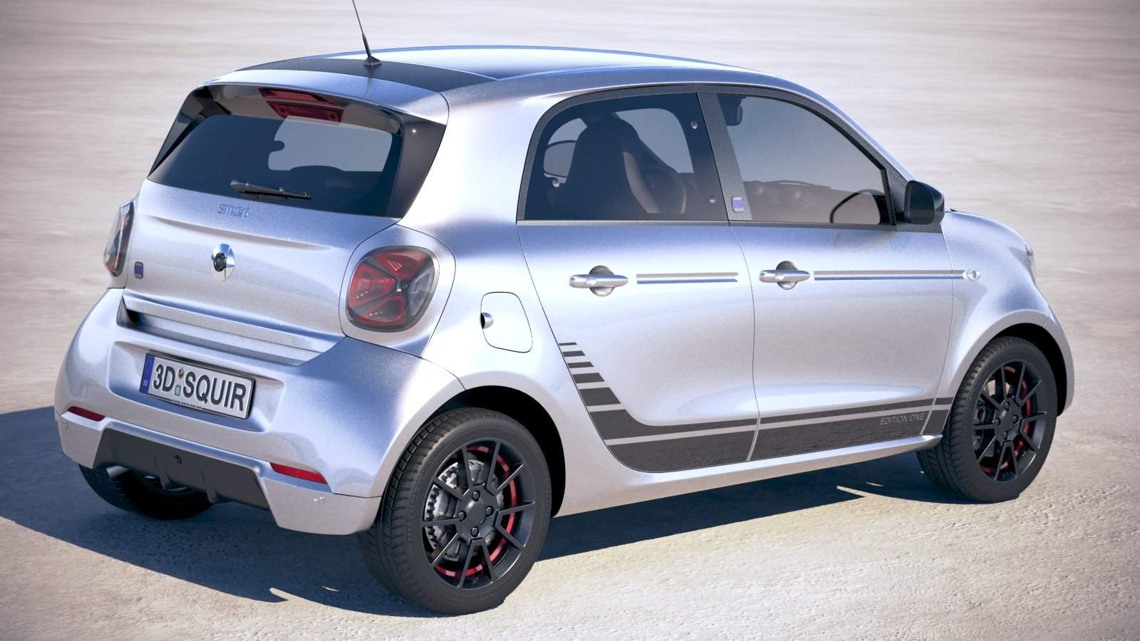 Smart Eq Forfour Edition One Wallpapers