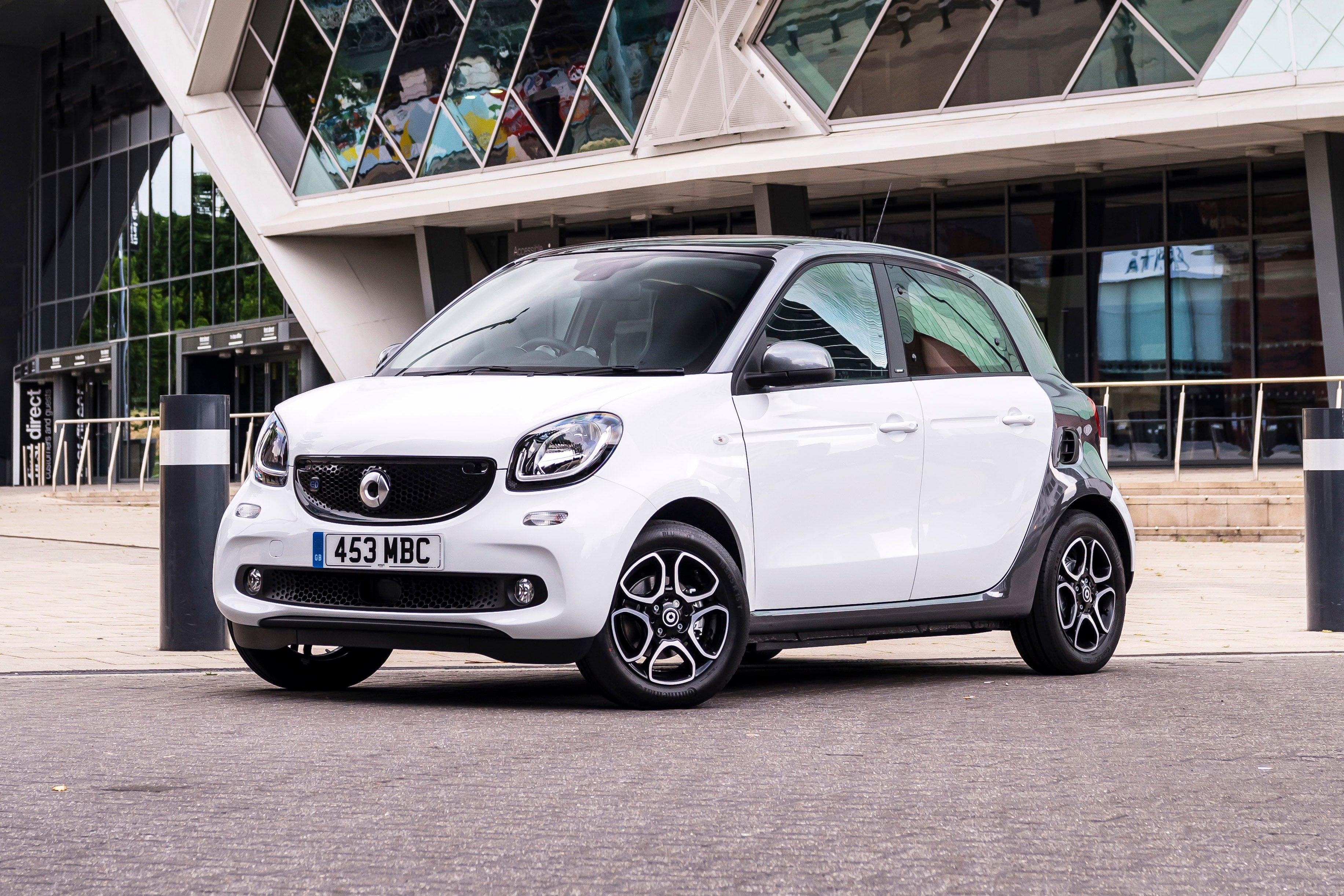 Smart Eq Forfour Edition One Wallpapers