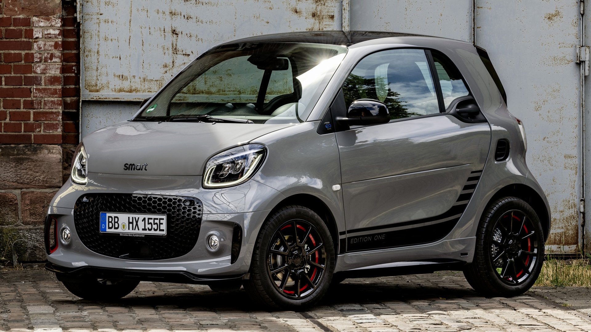 Smart Eq Fortwo Edition One Wallpapers