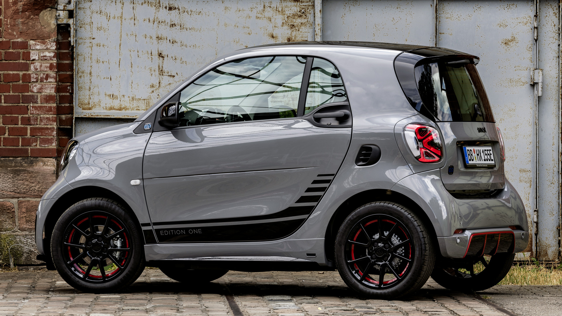 Smart Eq Fortwo Edition One Wallpapers