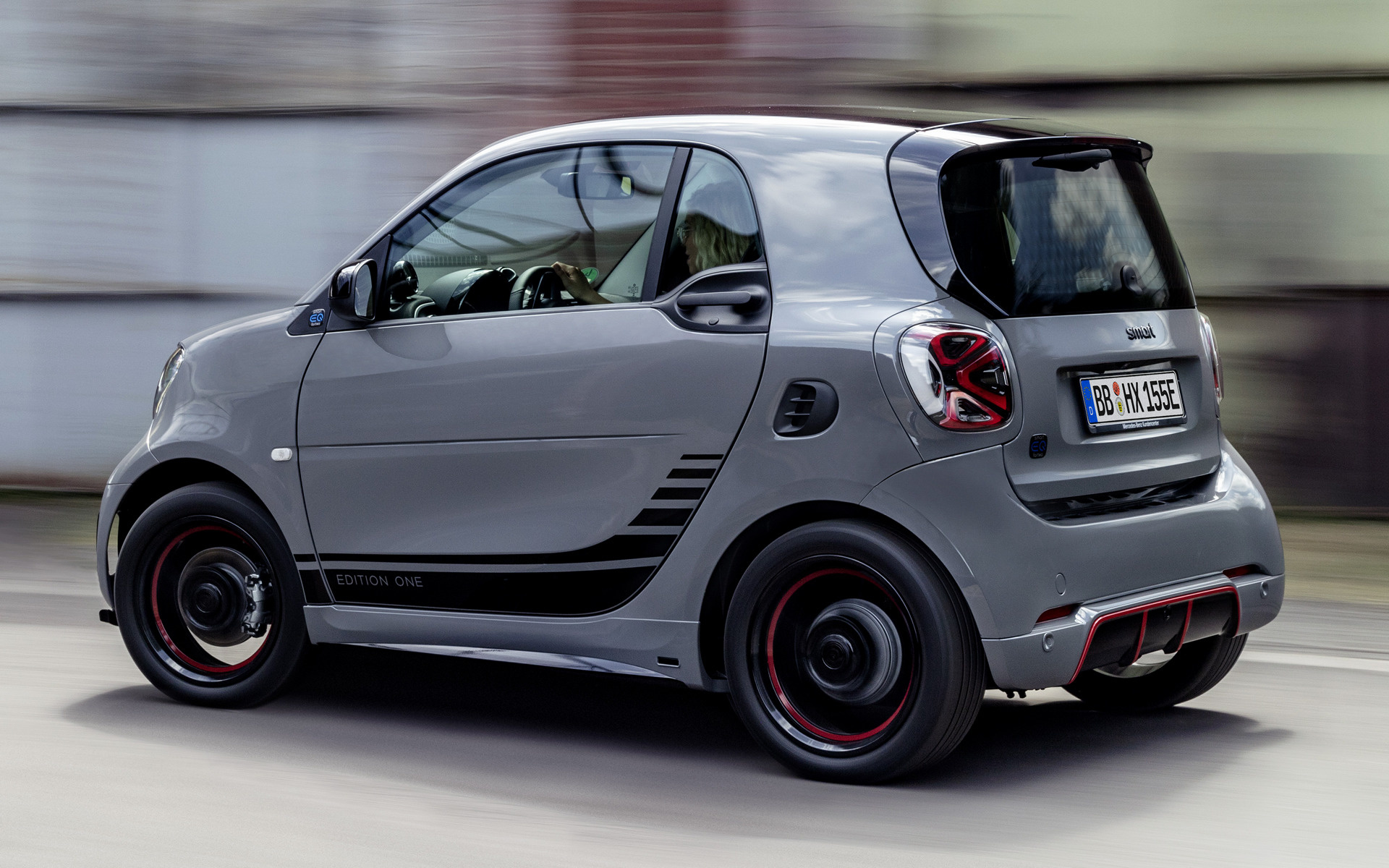 Smart Eq Fortwo Edition One Wallpapers