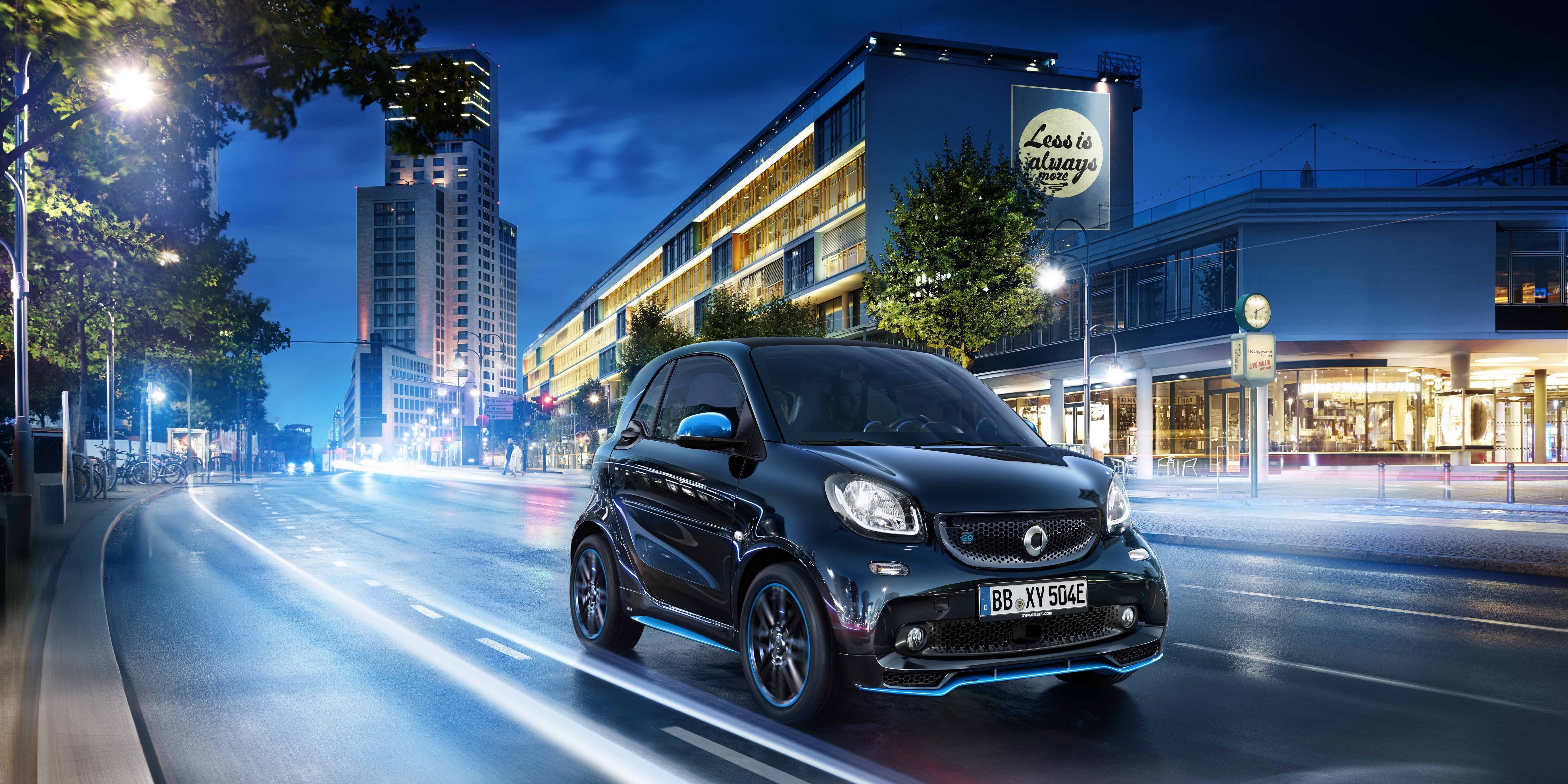 Smart Eq Fortwo Edition One Wallpapers